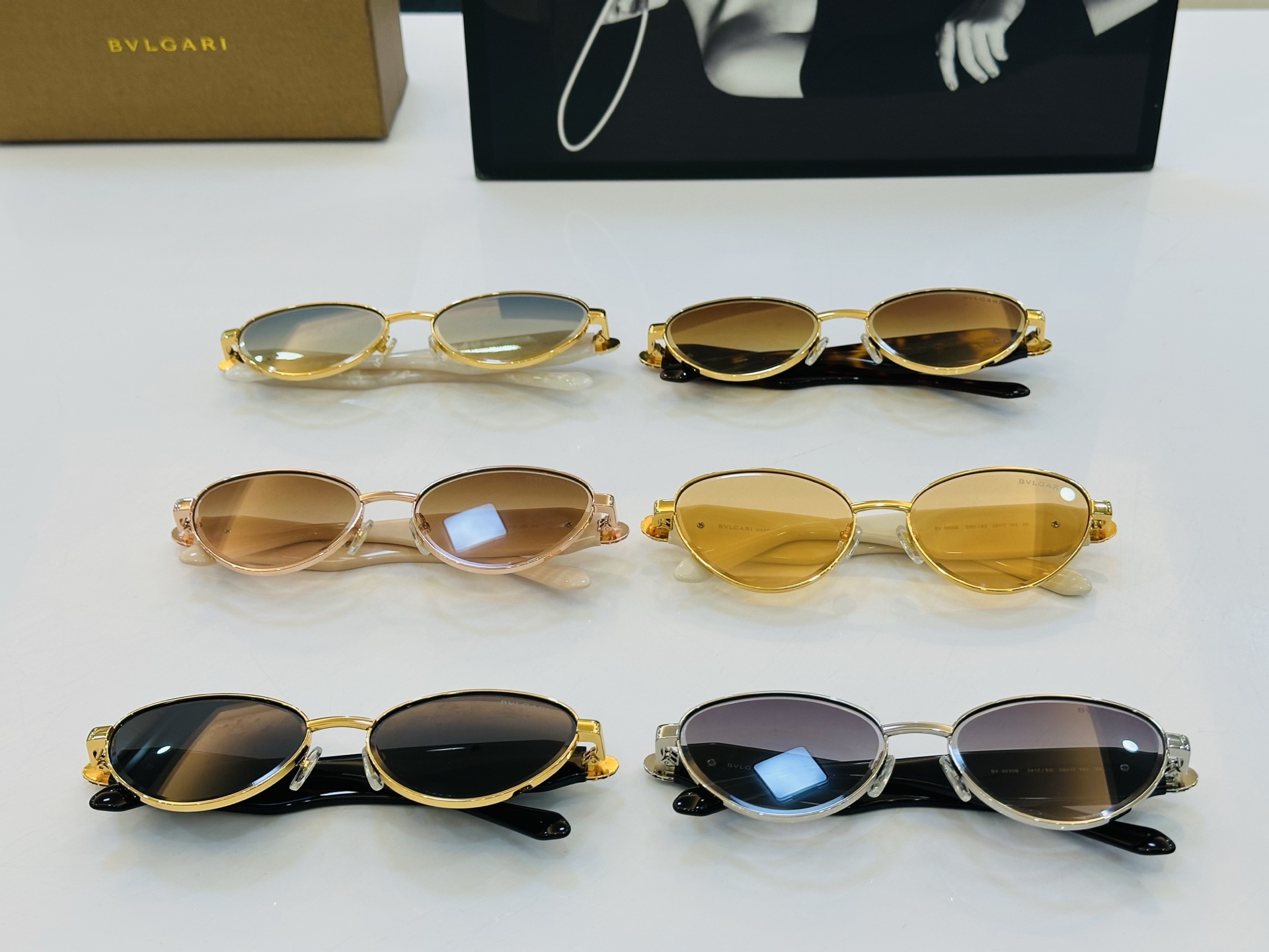 🆕款 官网同售 宝格家 BV9030B 👍 Size ：58口17-143 绝对要买😎品质非常完美 bm