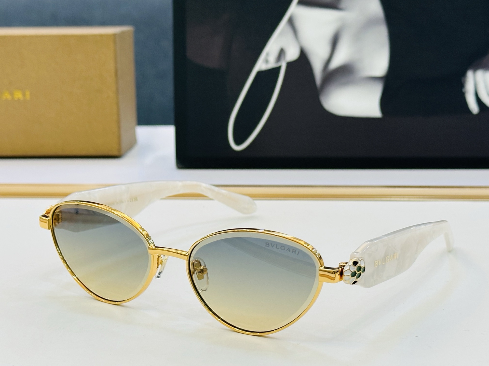 🆕款 官网同售 宝格家 BV9030B 👍 Size ：58口17-143 绝对要买😎品质非常完美 bm