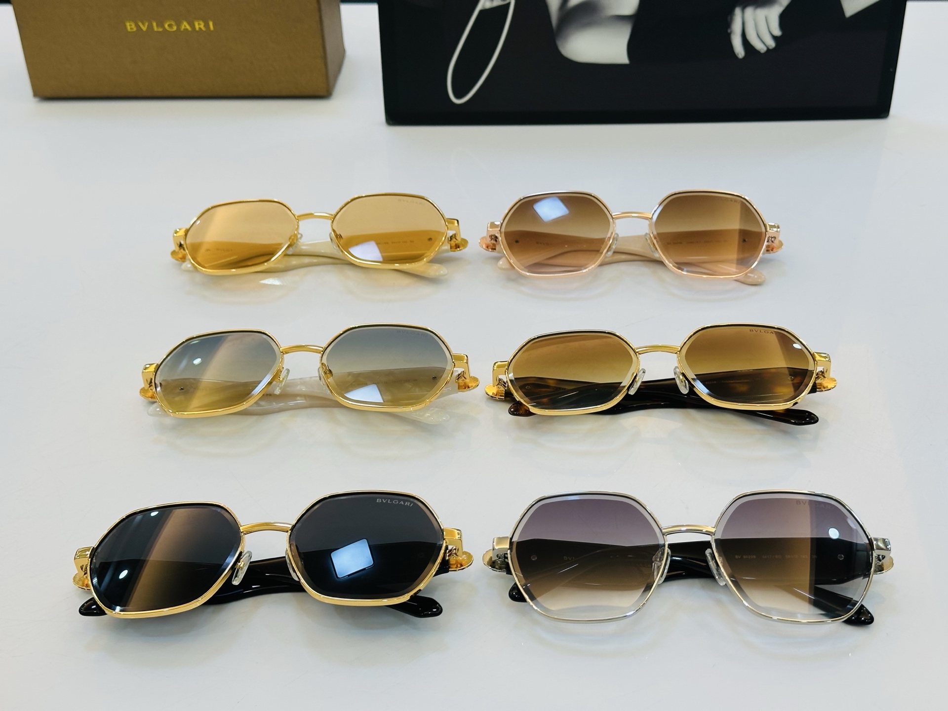 🆕款 官网同售 宝格家 BV9029B 👍 Size ：58口17-143 绝对要买😎品质非常完美 bm