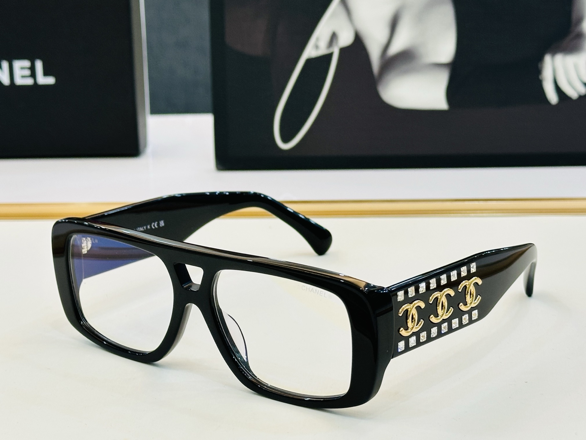 🆕 【CHANE*/香家】MODEL:CH9160B Size：56口17-145 💅🏻💓C太阳镜