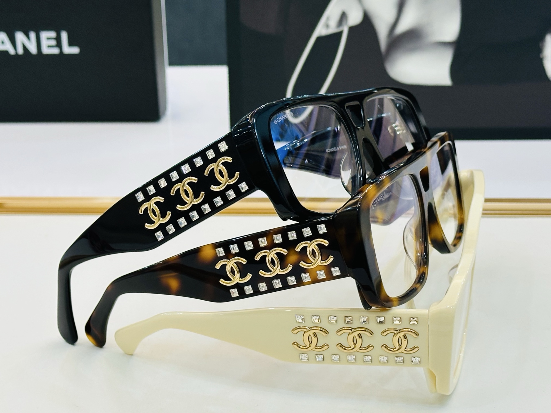 🆕 【CHANE*/香家】MODEL:CH9160B Size：56口17-145 💅🏻💓C太阳镜