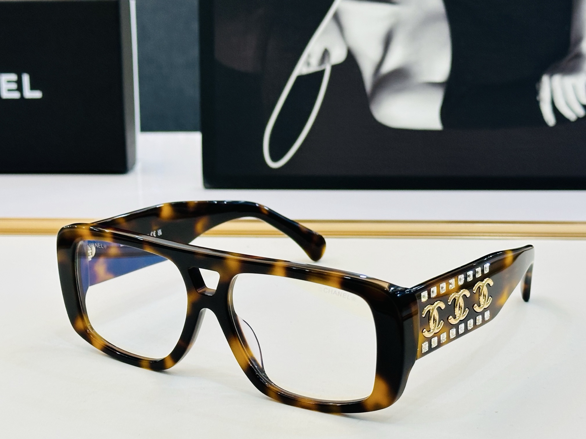 🆕 【CHANE*/香家】MODEL:CH9160B Size：56口17-145 💅🏻💓C太阳镜