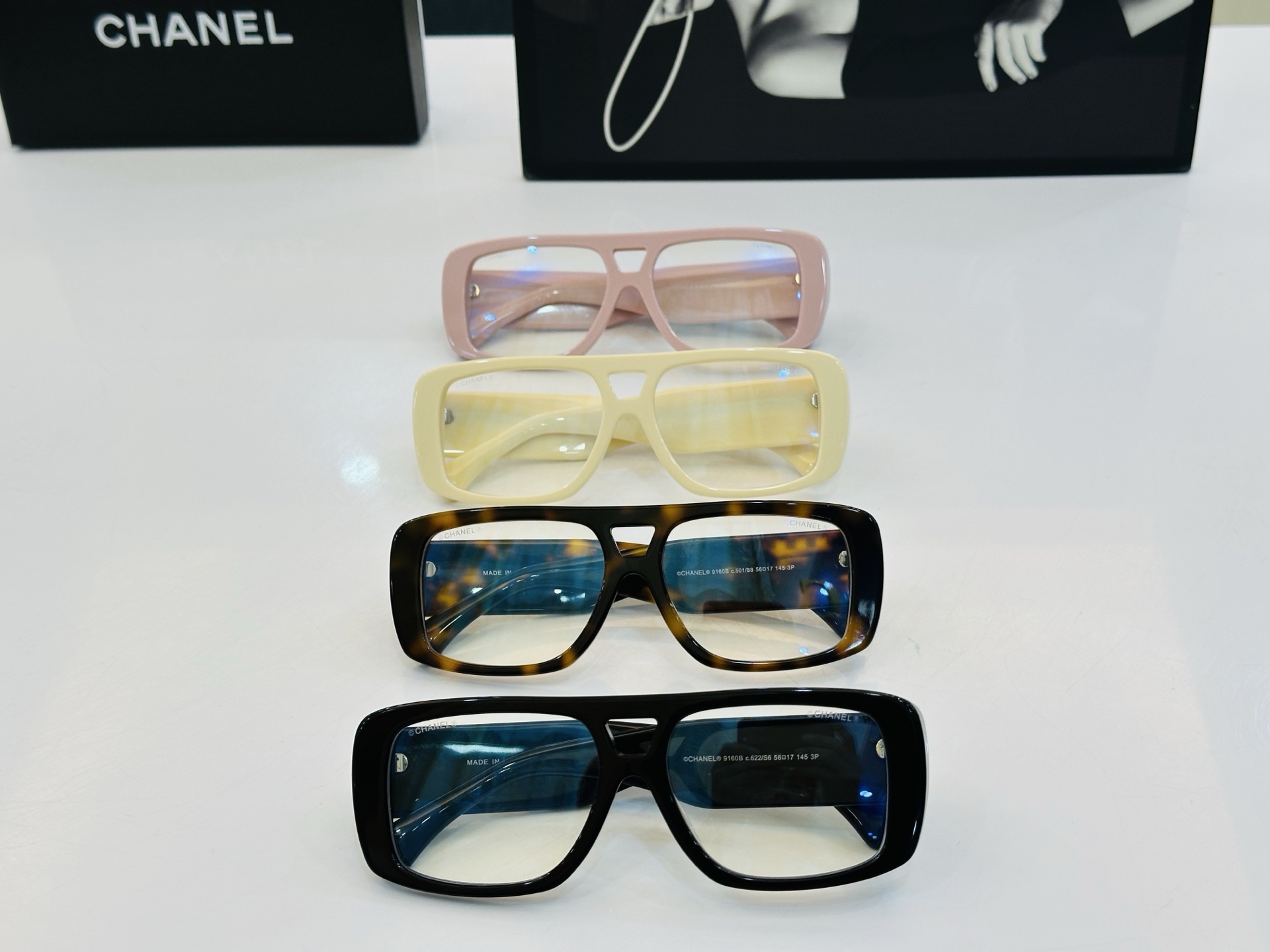 🆕 【CHANE*/香家】MODEL:CH9160B Size：56口17-145 💅🏻💓C太阳镜