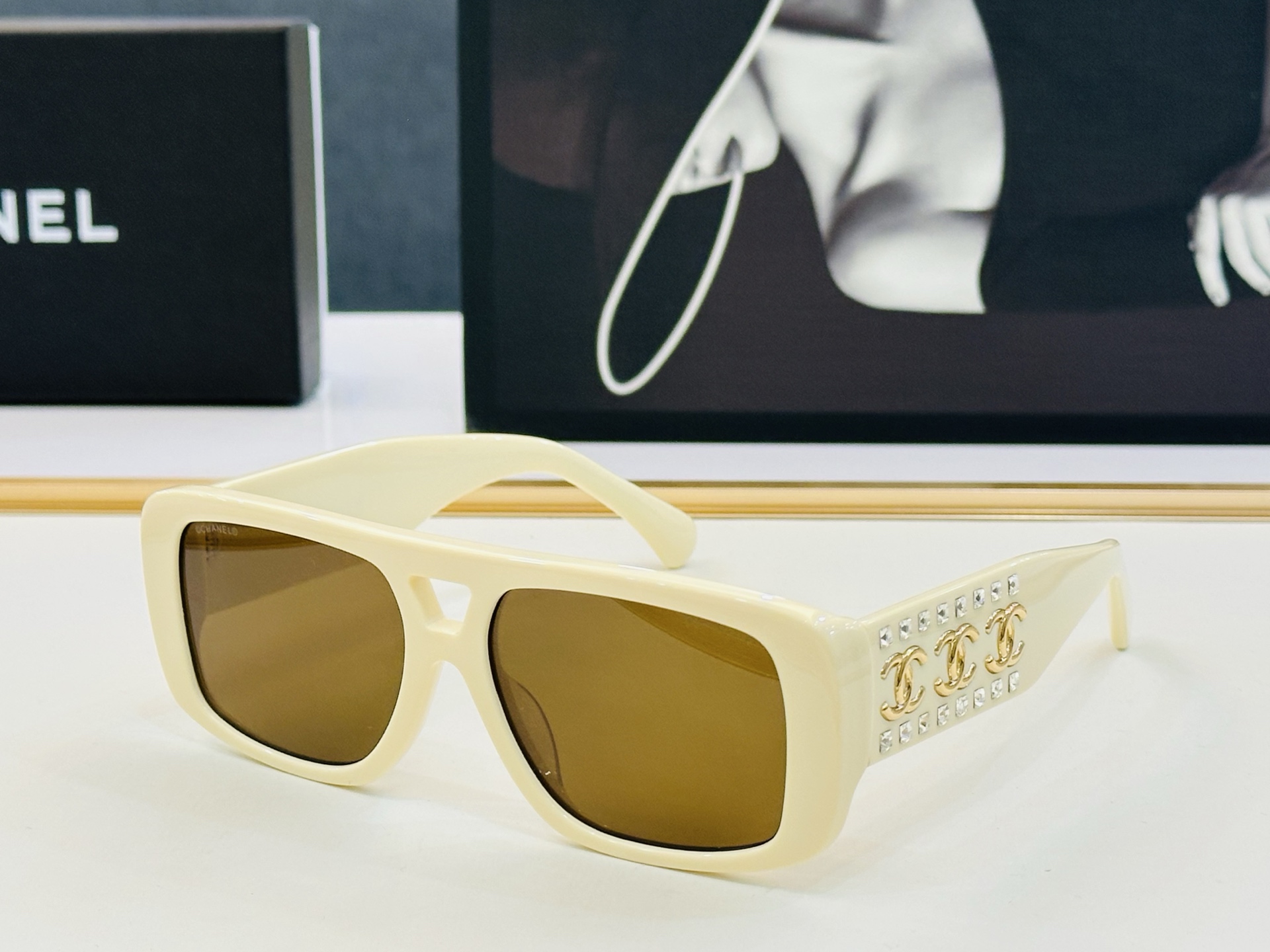 🆕 【CHANE*/香家】MODEL:CH9160B Size：56口17-145 💅🏻💓C太阳镜