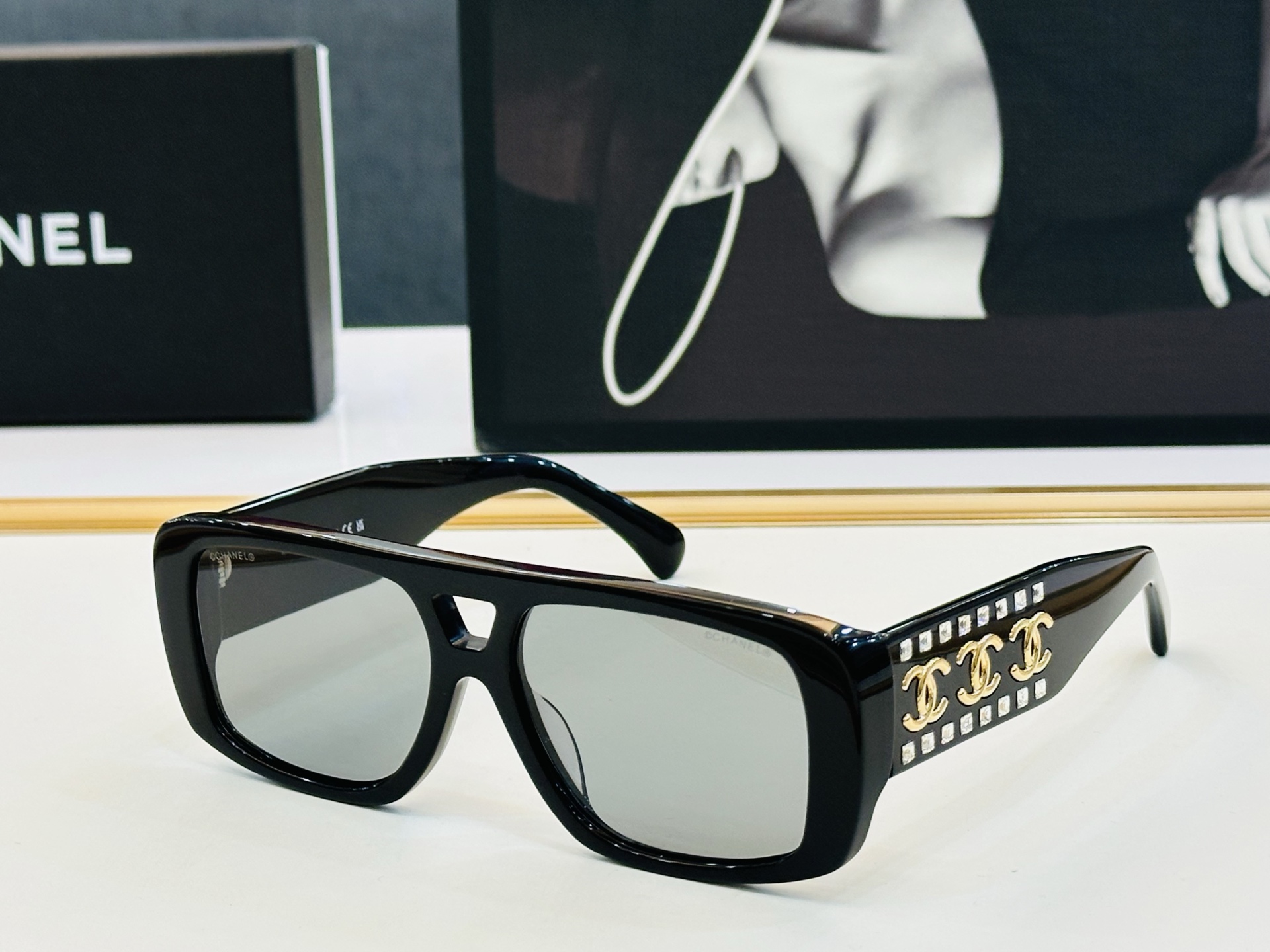 🆕 【CHANE*/香家】MODEL:CH9160B Size：56口17-145 💅🏻💓C太阳镜