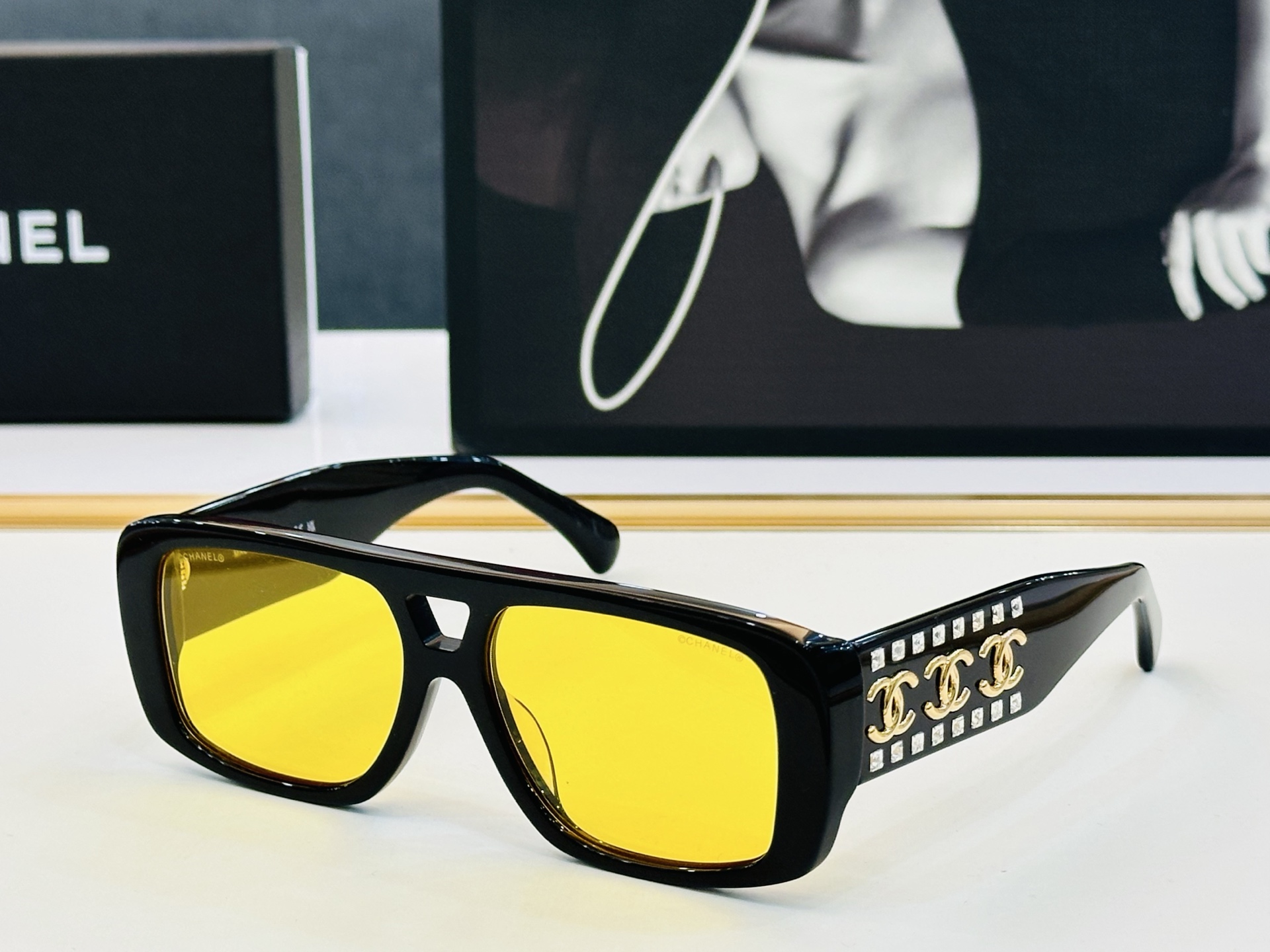 🆕 【CHANE*/香家】MODEL:CH9160B Size：56口17-145 💅🏻💓C太阳镜