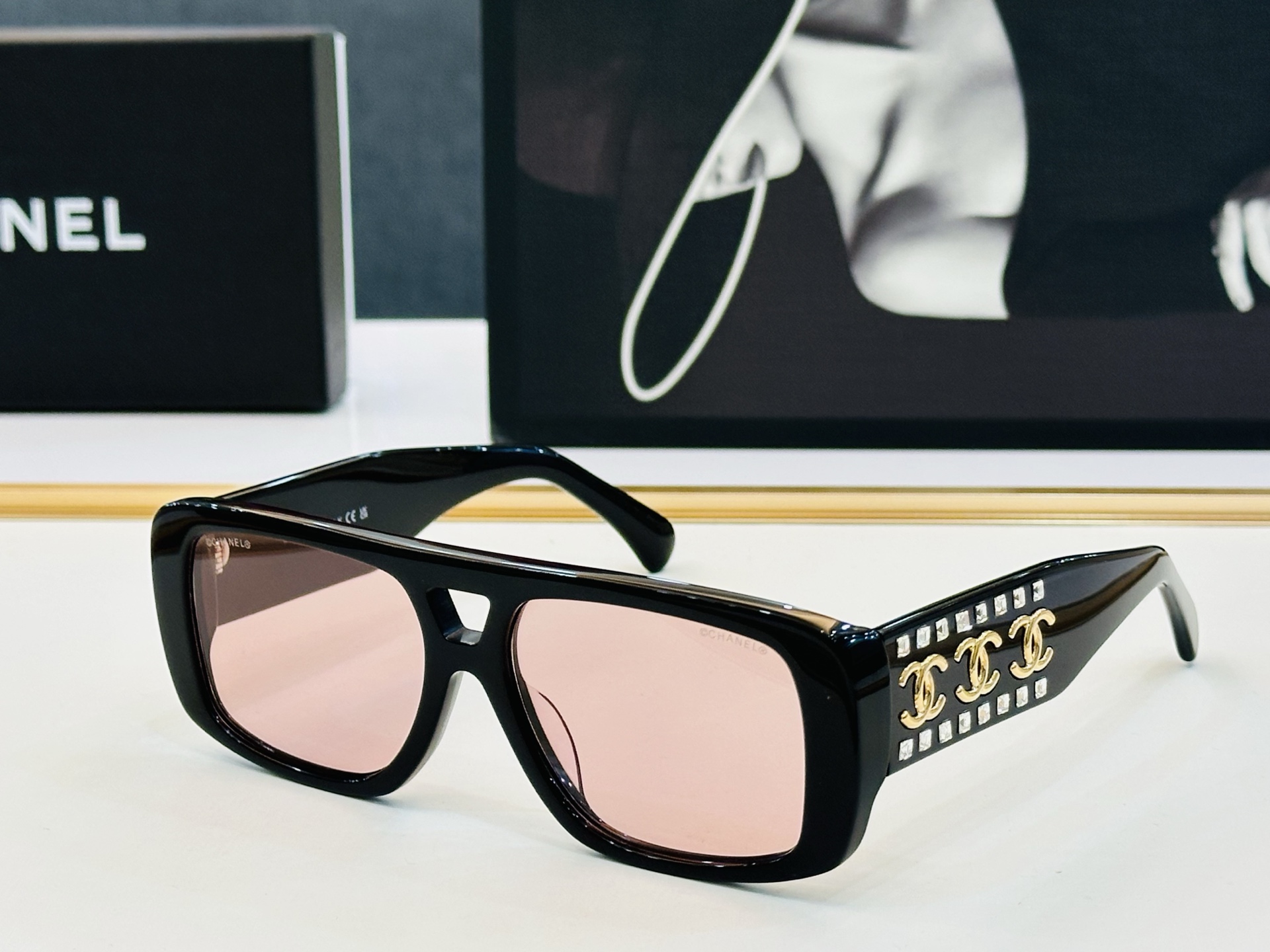 🆕 【CHANE*/香家】MODEL:CH9160B Size：56口17-145 💅🏻💓C太阳镜