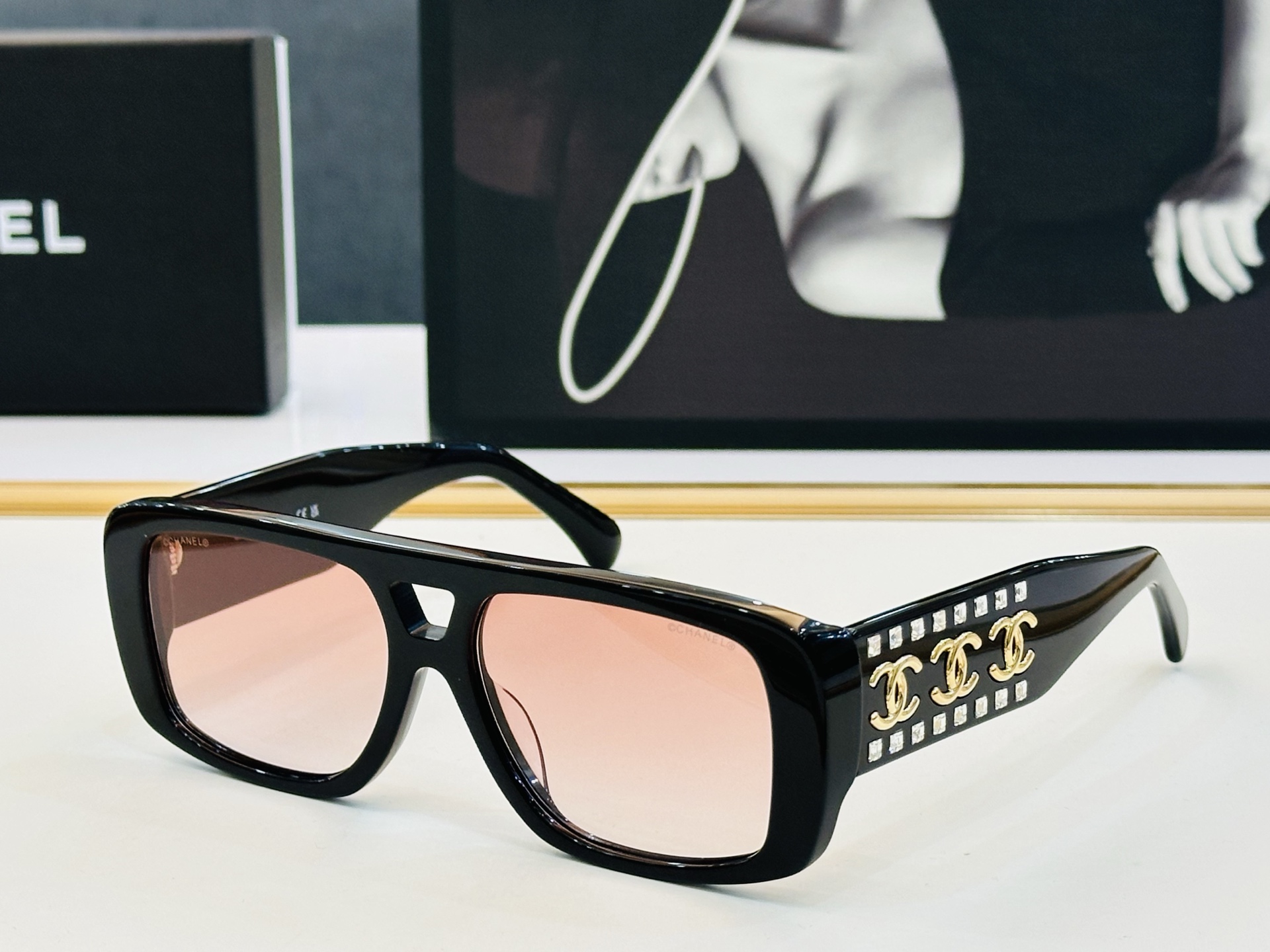 🆕 【CHANE*/香家】MODEL:CH9160B Size：56口17-145 💅🏻💓C太阳镜