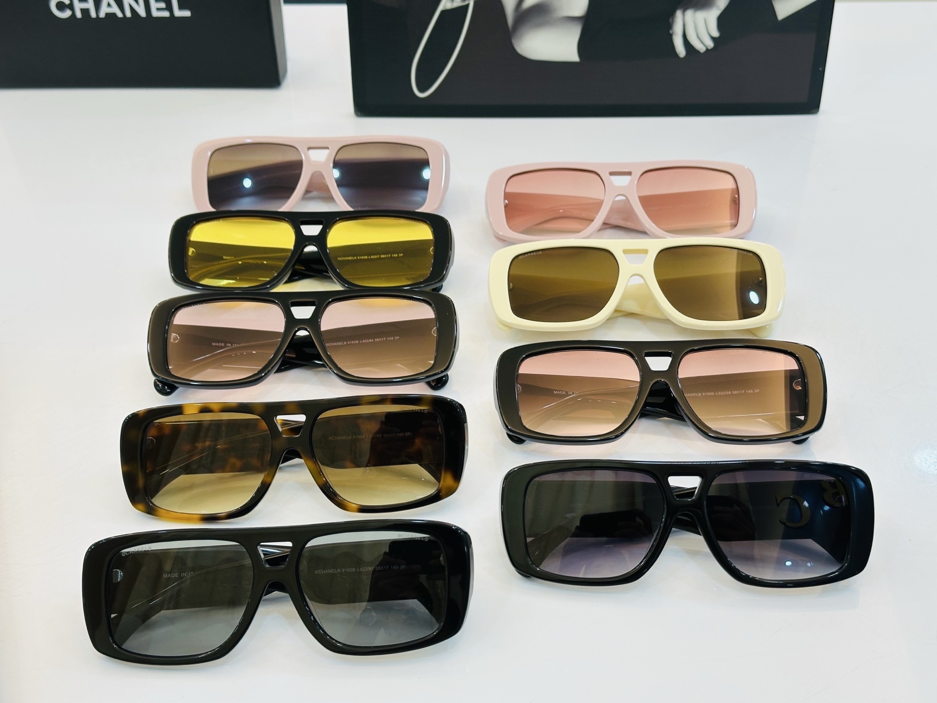 🆕 【CHANE*/香家】MODEL:CH9160B Size：56口17-145 💅🏻💓C太阳镜