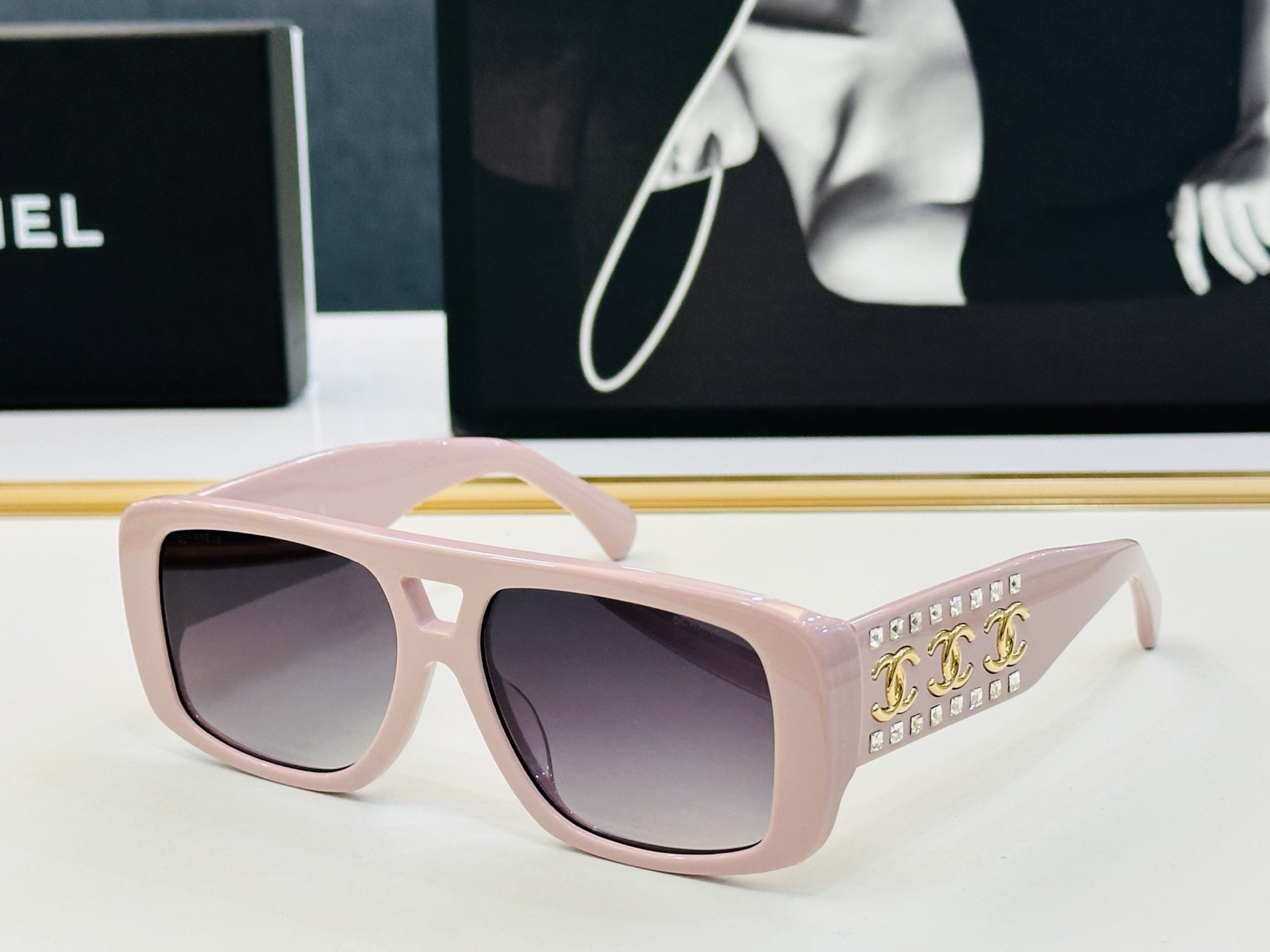 🆕 【CHANE*/香家】MODEL:CH9160B Size：56口17-145 💅🏻💓C太阳镜