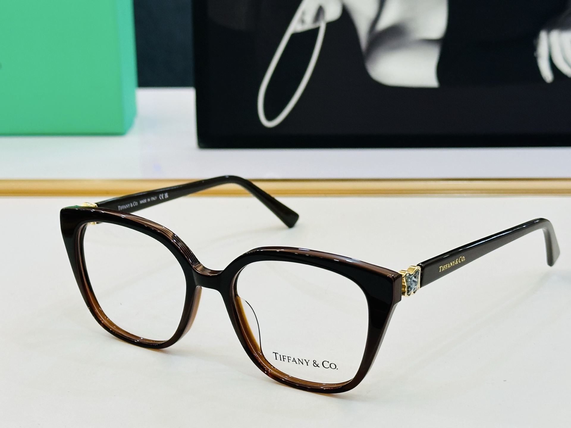 蒂芙家 Tiffany & CO. TF2296 Size：53口19-145 时尚太阳镜架 👍Z多色可