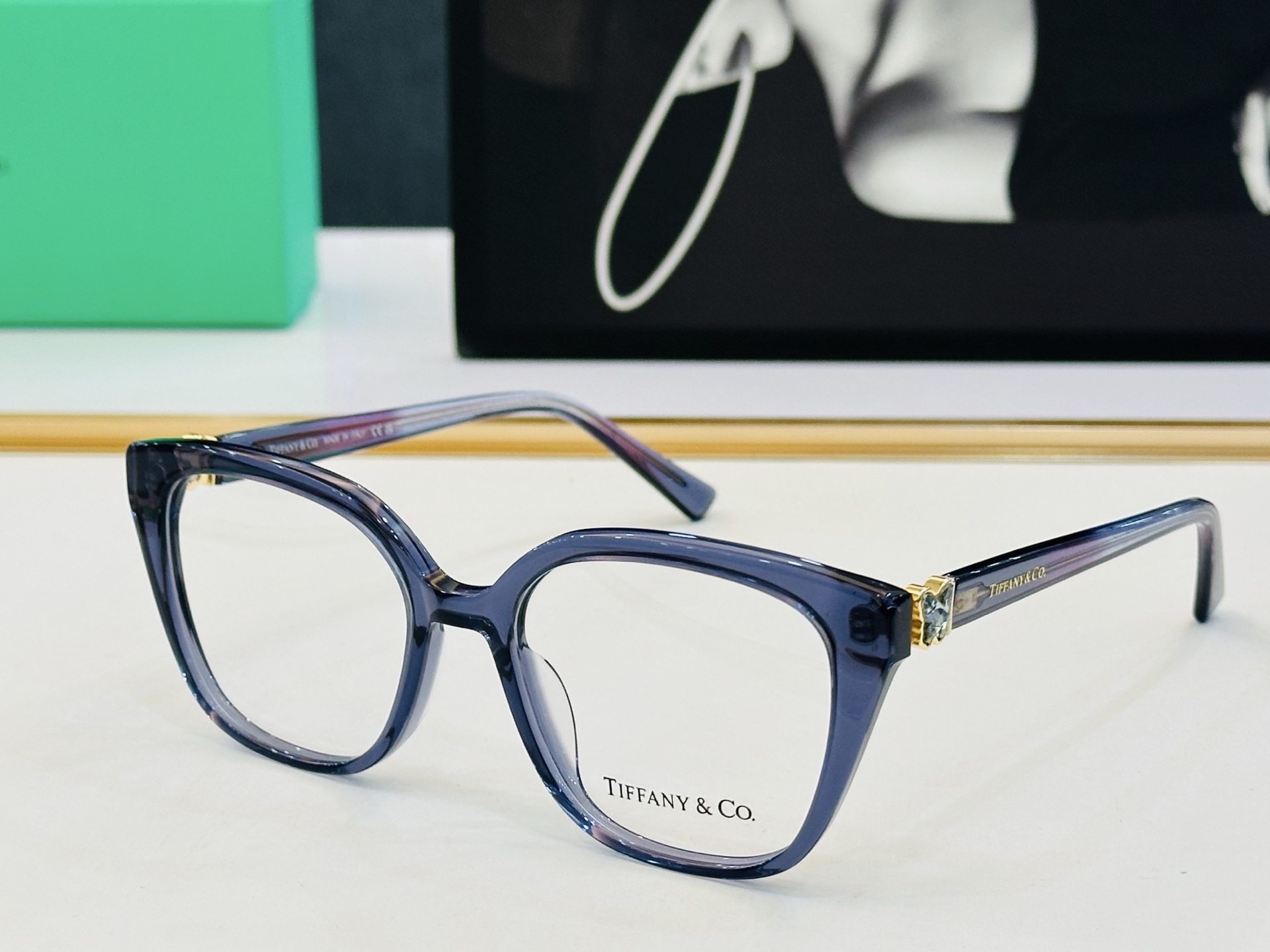 蒂芙家 Tiffany & CO. TF2296 Size：53口19-145 时尚太阳镜架 👍Z多色可