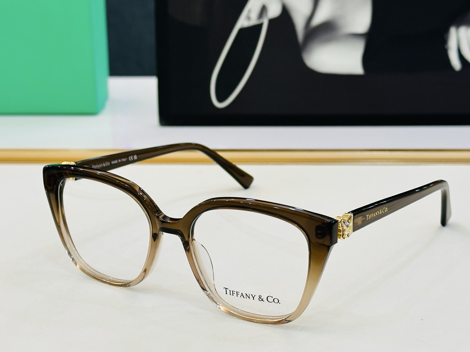 蒂芙家 Tiffany & CO. TF2296 Size：53口19-145 时尚太阳镜架 👍Z多色可