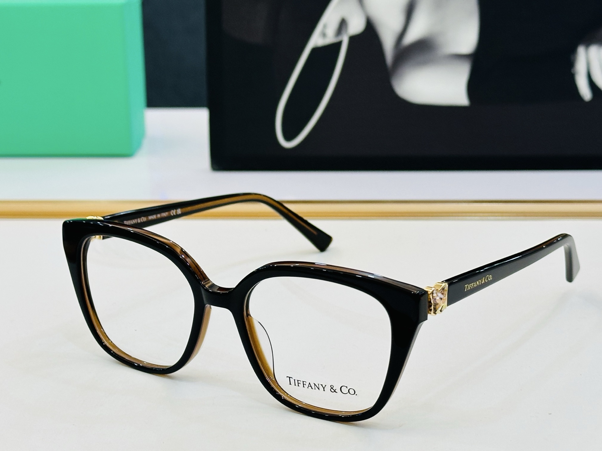 蒂芙家 Tiffany & CO. TF2296 Size：53口19-145 时尚太阳镜架 👍Z多色可