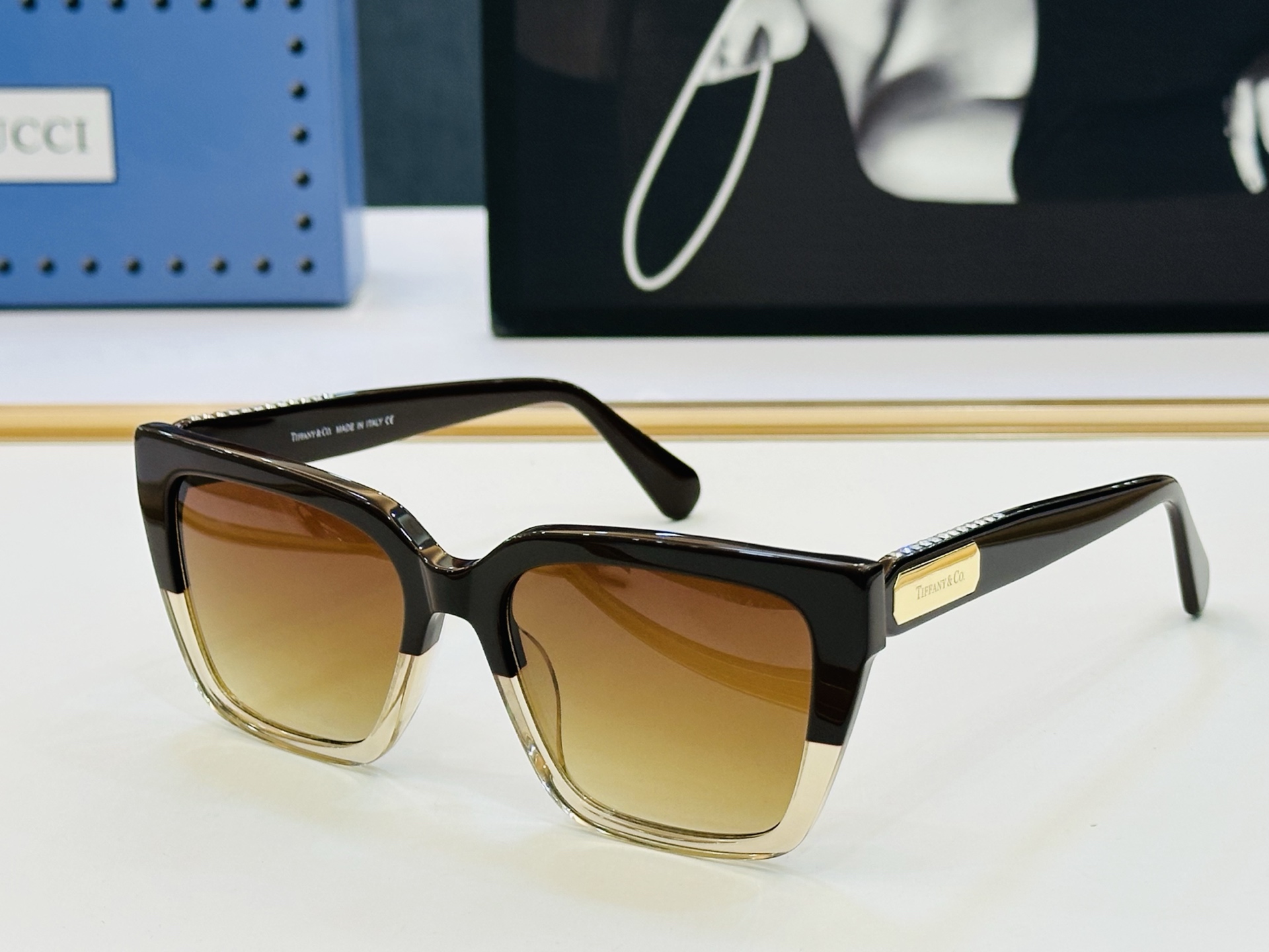 蒂芙家 Tiffany & CO. TF6013 Size：54口18-145 时尚太阳镜架 👍L多色可