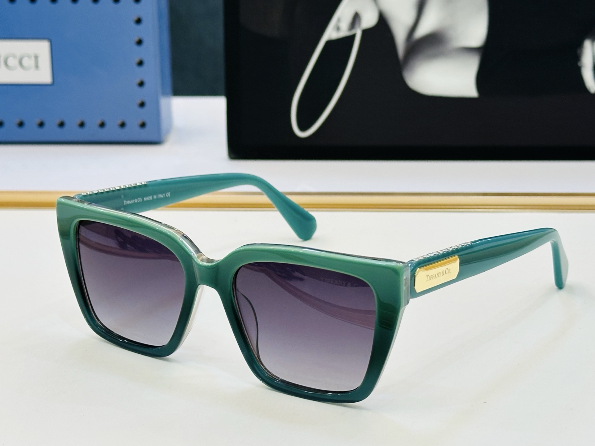蒂芙家 Tiffany & CO. TF6013 Size：54口18-145 时尚太阳镜架 👍L多色可