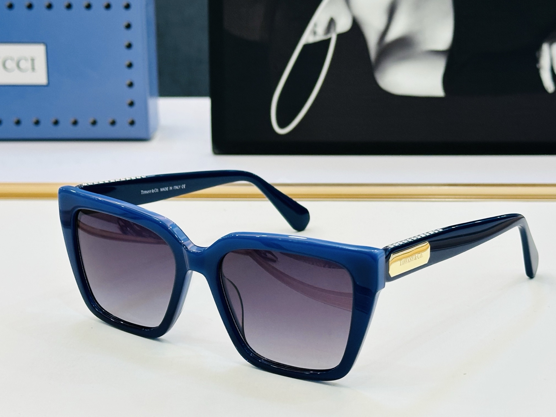 蒂芙家 Tiffany & CO. TF6013 Size：54口18-145 时尚太阳镜架 👍L多色可