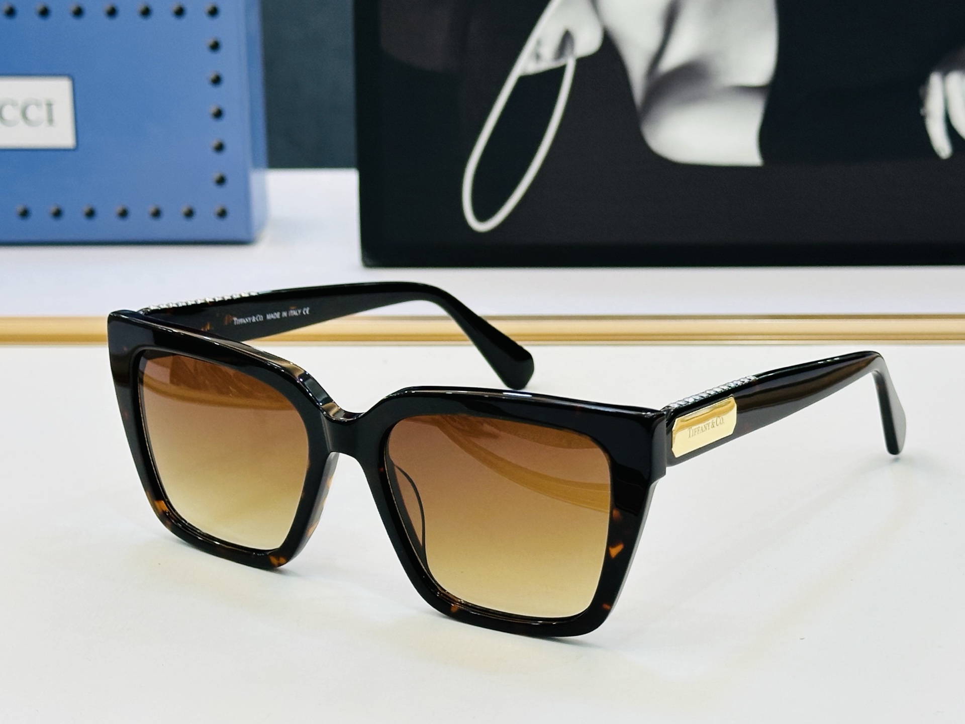 蒂芙家 Tiffany & CO. TF6013 Size：54口18-145 时尚太阳镜架 👍L多色可