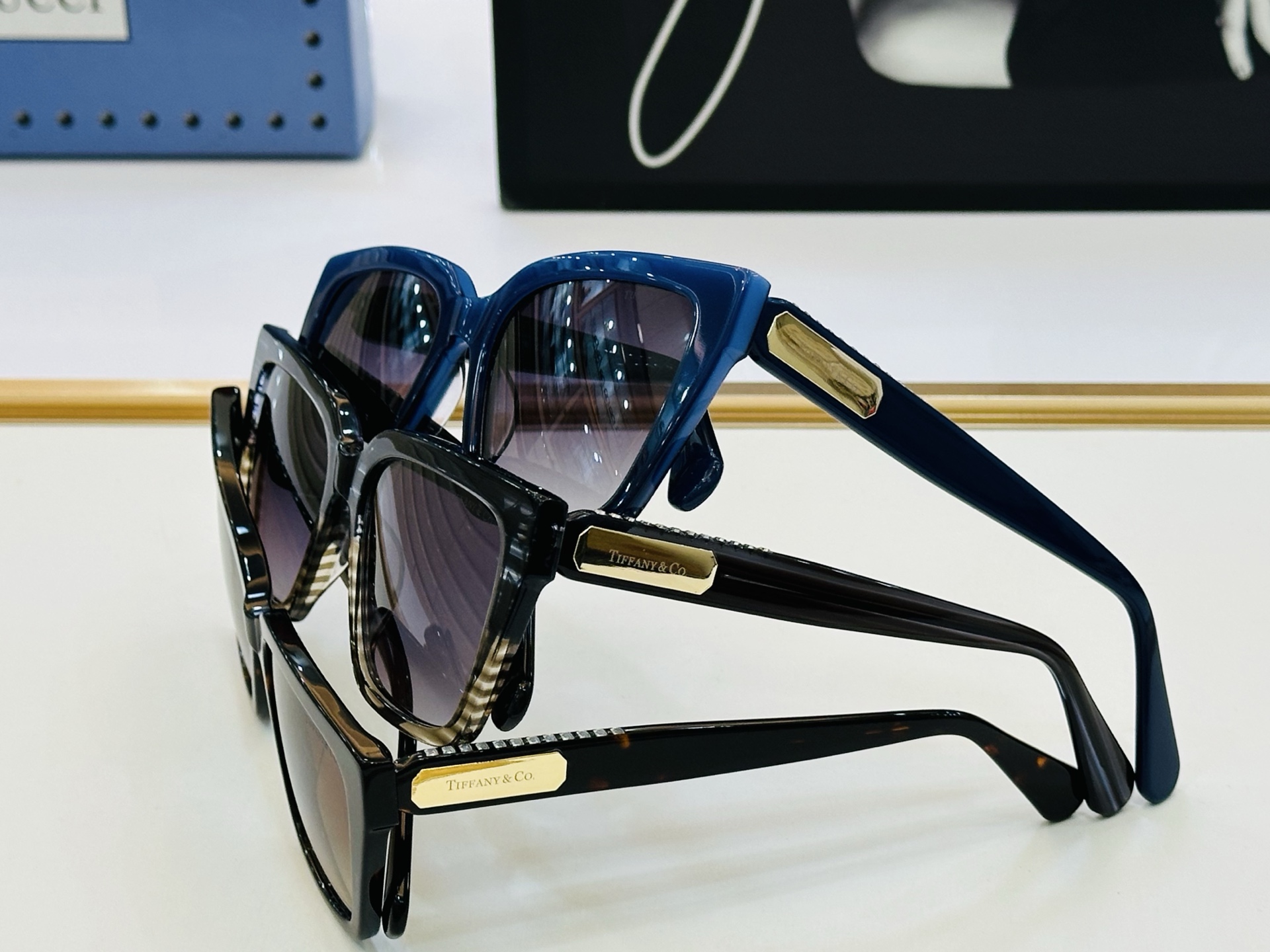 蒂芙家 Tiffany & CO. TF6013 Size：54口18-145 时尚太阳镜架 👍L多色可