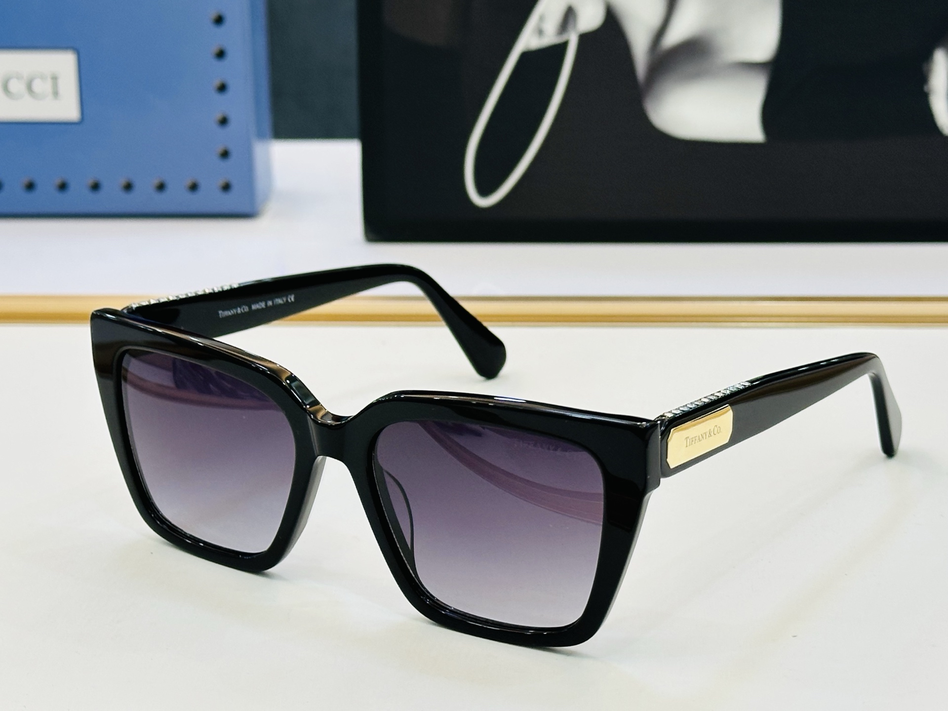 蒂芙家 Tiffany & CO. TF6013 Size：54口18-145 时尚太阳镜架 👍L多色可