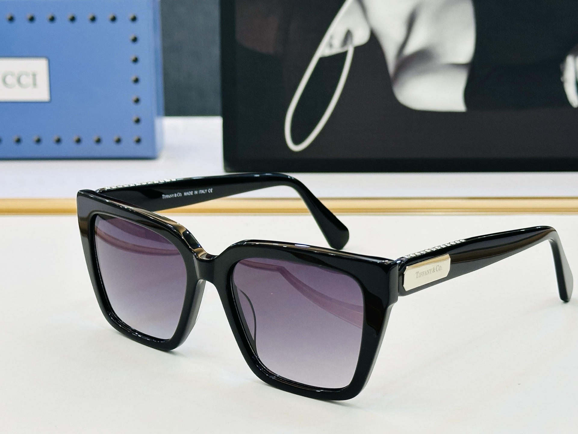 蒂芙家 Tiffany & CO. TF6013 Size：54口18-145 时尚太阳镜架 👍L多色可
