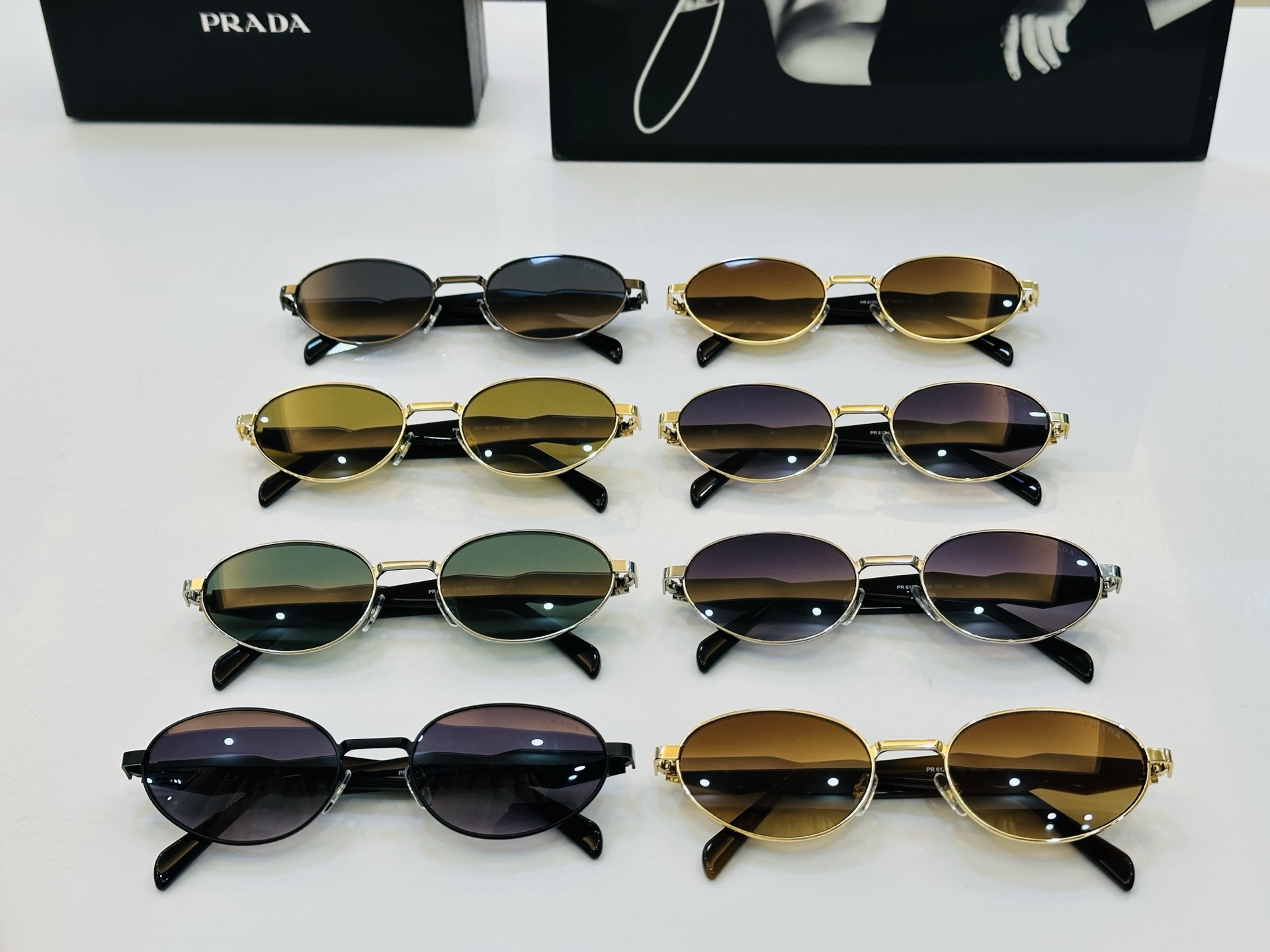 🔺PRAD*🔻普家 PR61ZV Size：56口20-145 眼镜系列堪称精湛制作 彰显独特个 L最新