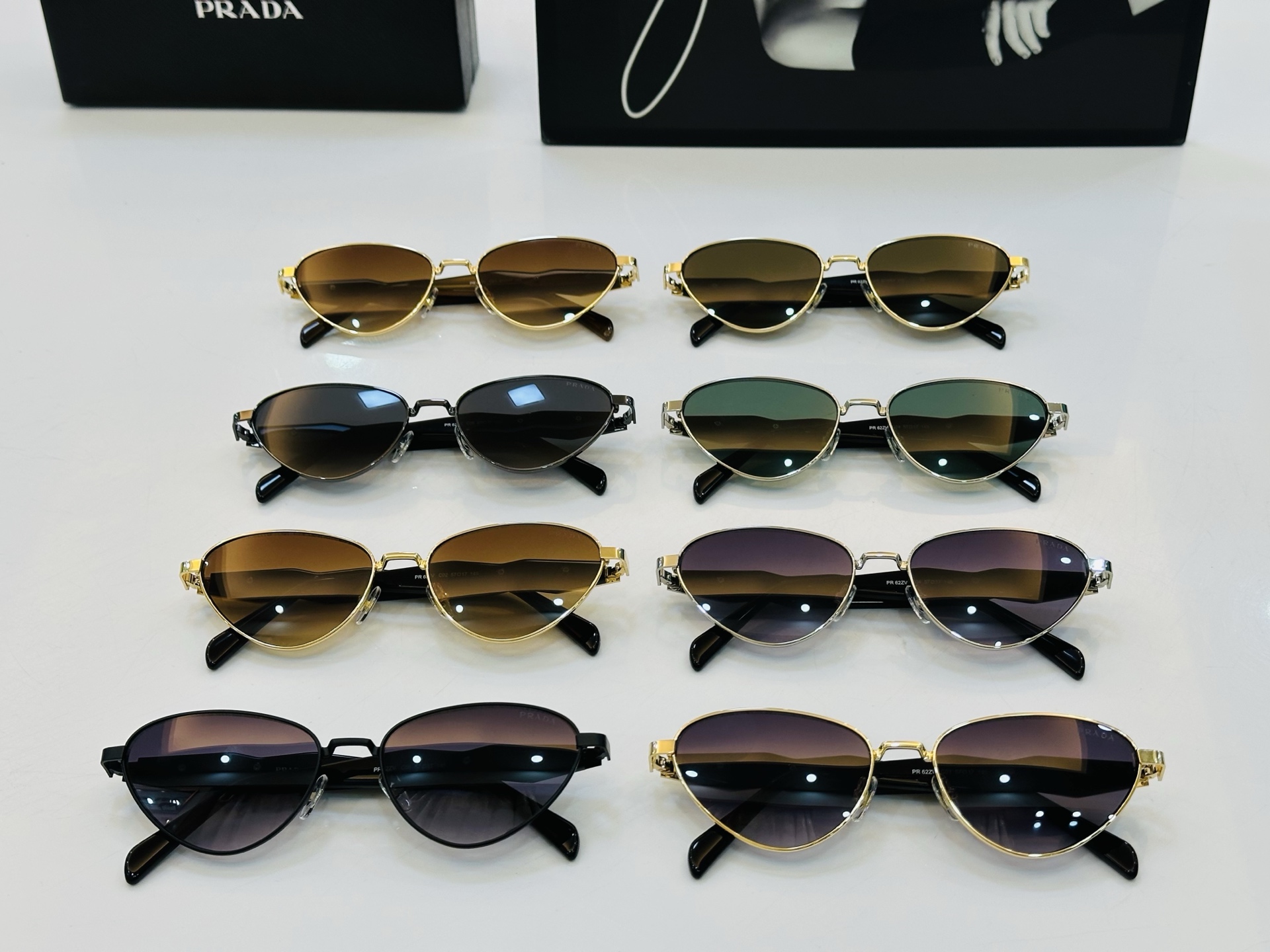 🔺PRAD*🔻普家 PR62ZV Size：57口17-145 眼镜系列堪称精湛制作 彰显独特个 L最新