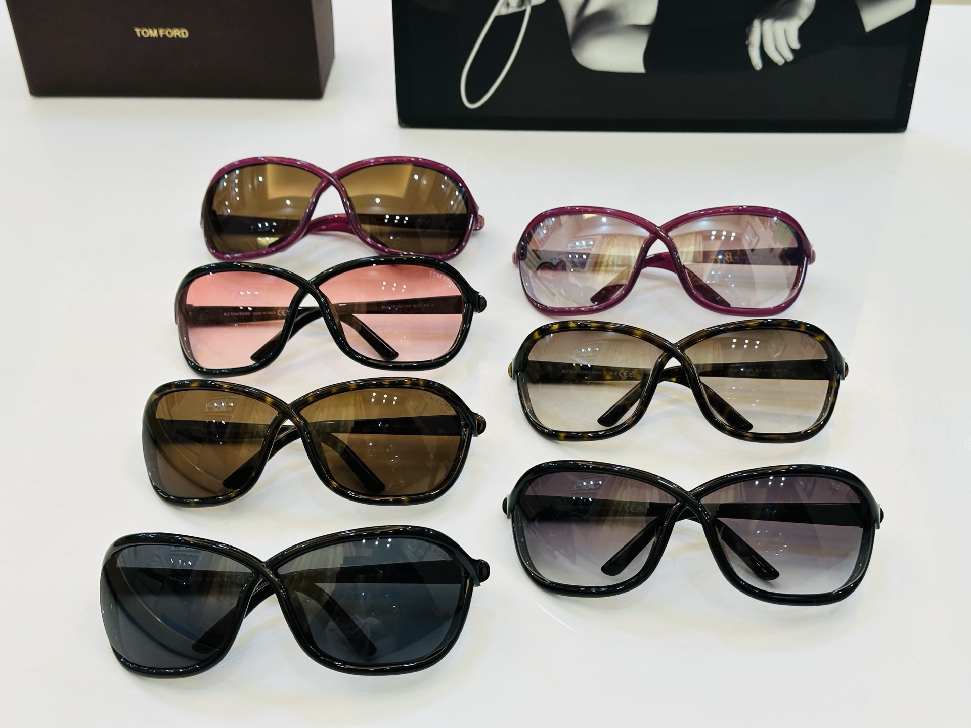 🔺TOM FOR*🔻 汤姆家 官网新款 TF1069 Size：68口7-115 经典时尚 🔝🔝FD采用