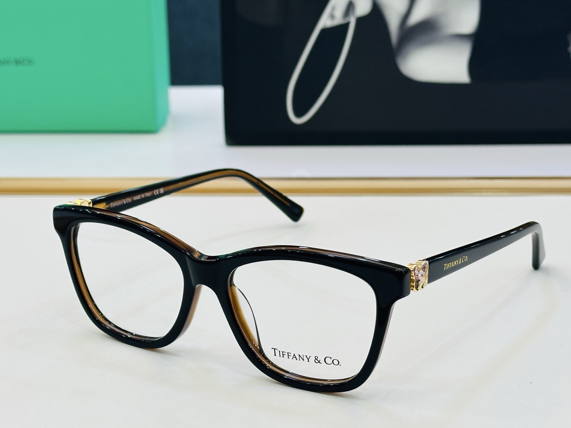 蒂芙家 Tiffany & CO. TF2285 Size：53口18-145 时尚太阳镜架 👍Z 多色