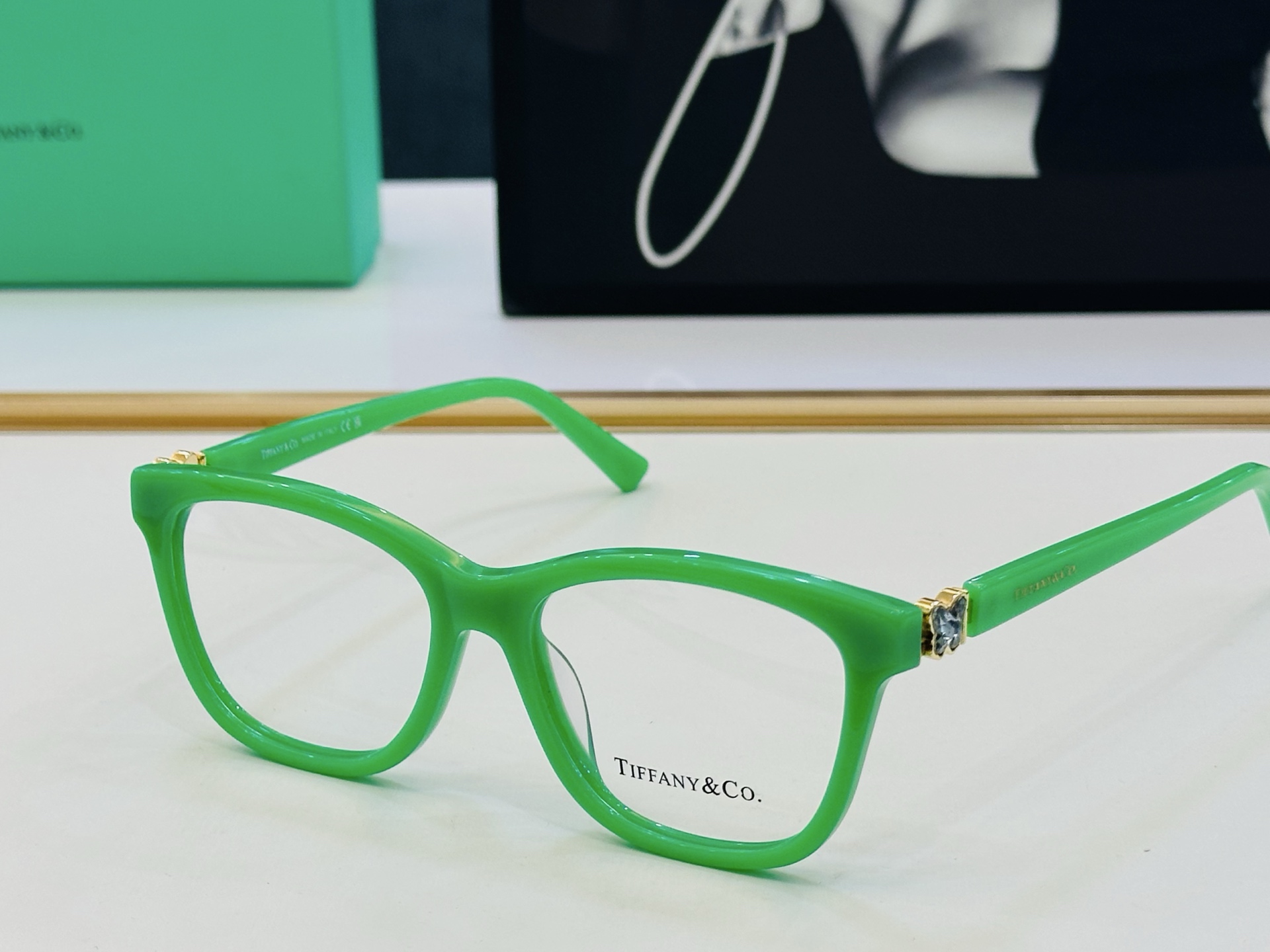 蒂芙家 Tiffany & CO. TF2285 Size：53口18-145 时尚太阳镜架 👍Z 多色