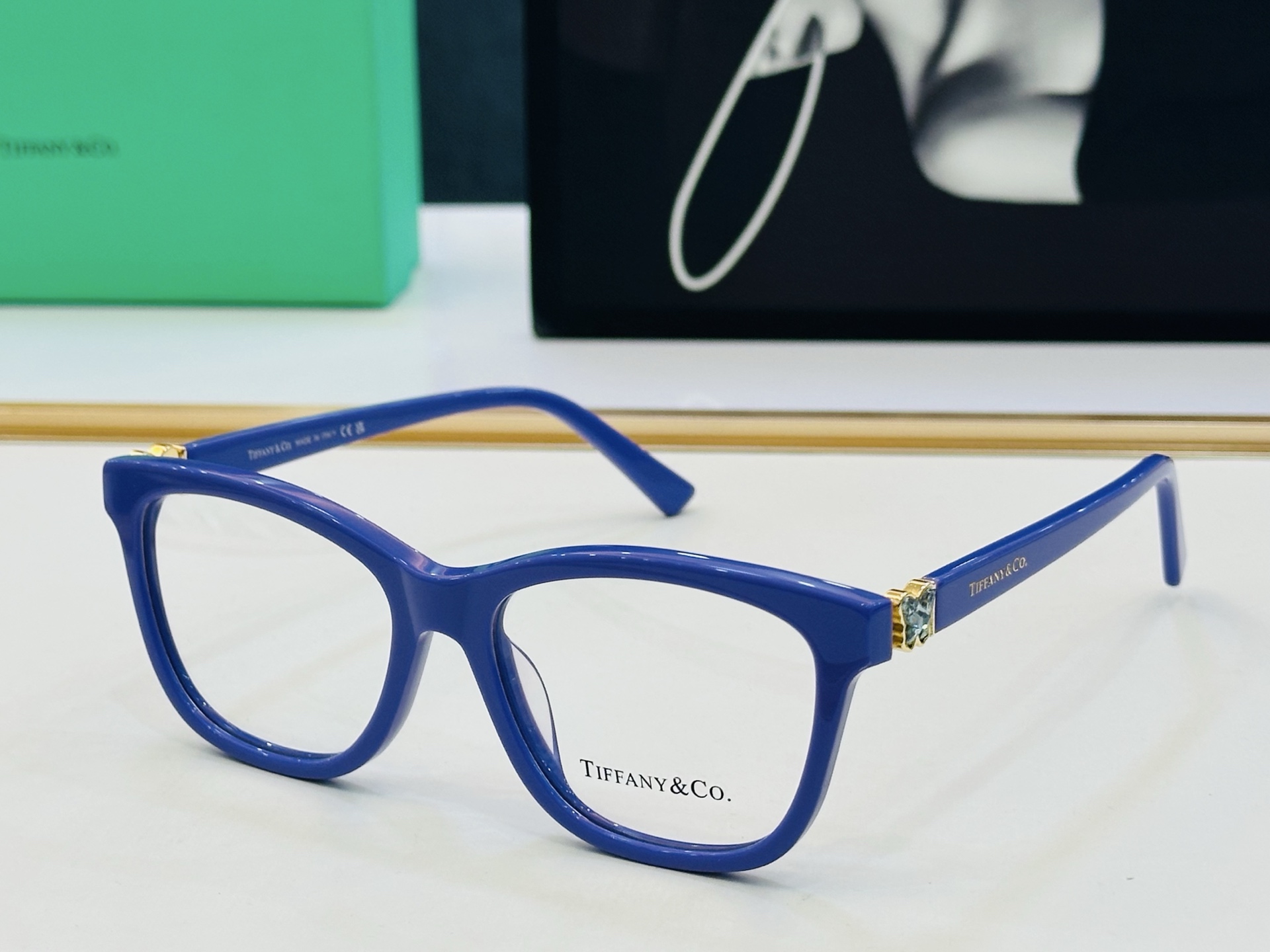 蒂芙家 Tiffany & CO. TF2285 Size：53口18-145 时尚太阳镜架 👍Z 多色