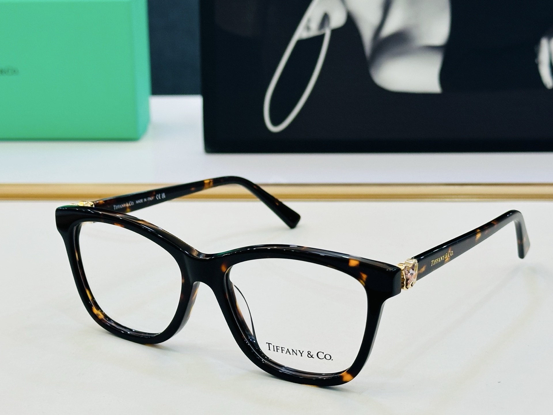 蒂芙家 Tiffany & CO. TF2285 Size：53口18-145 时尚太阳镜架 👍Z 多色