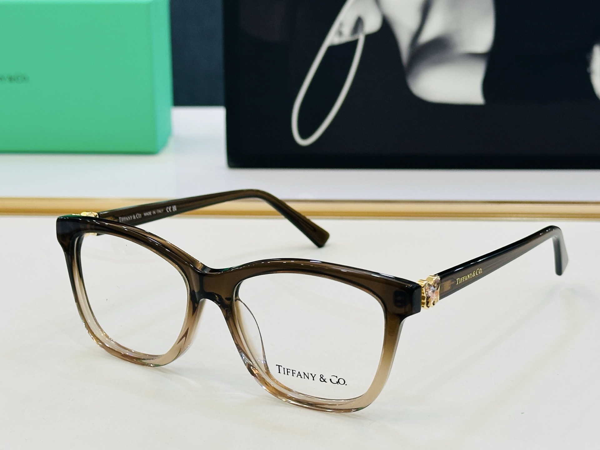 蒂芙家 Tiffany & CO. TF2285 Size：53口18-145 时尚太阳镜架 👍Z 多色