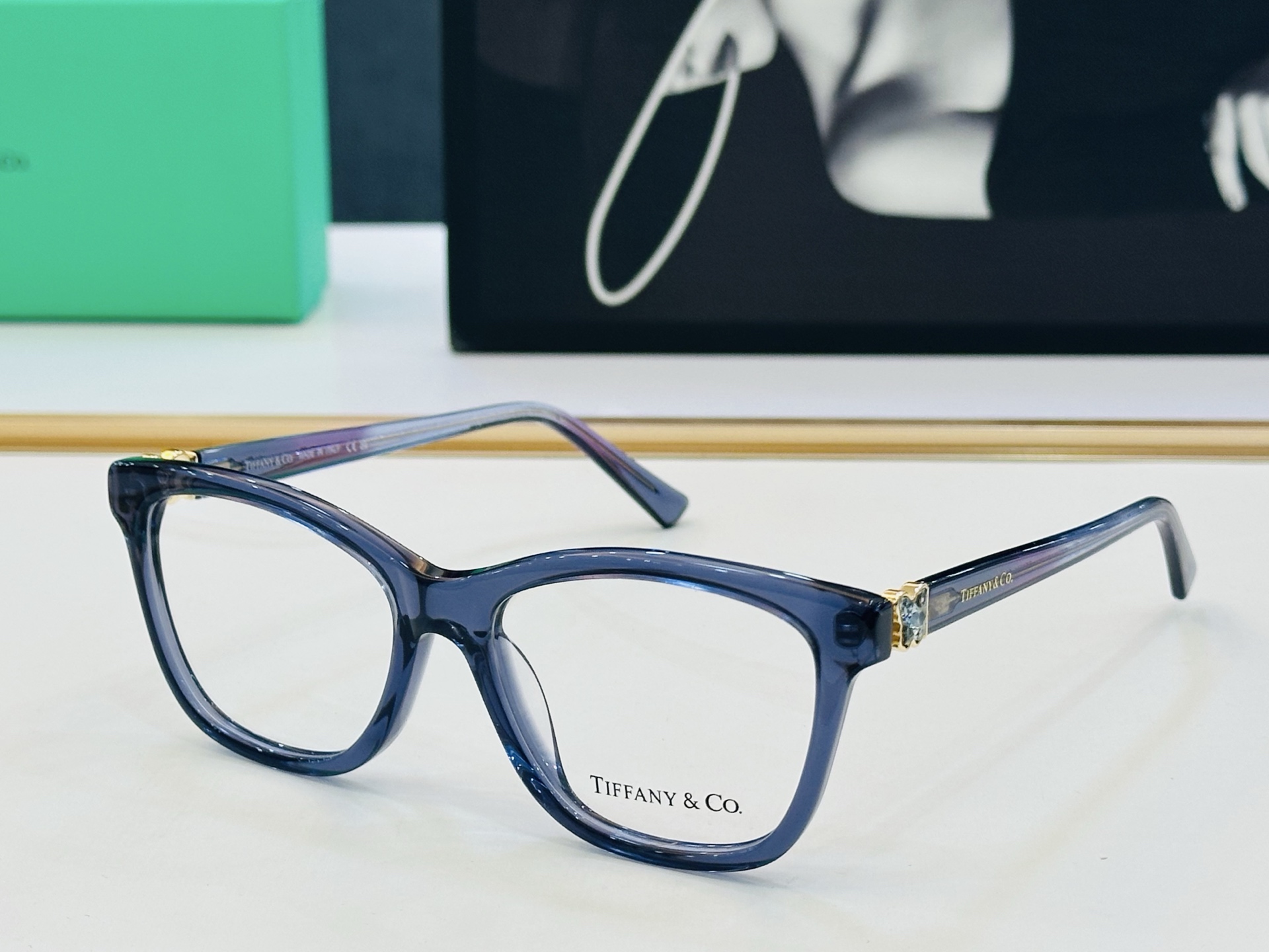 蒂芙家 Tiffany & CO. TF2285 Size：53口18-145 时尚太阳镜架 👍Z 多色