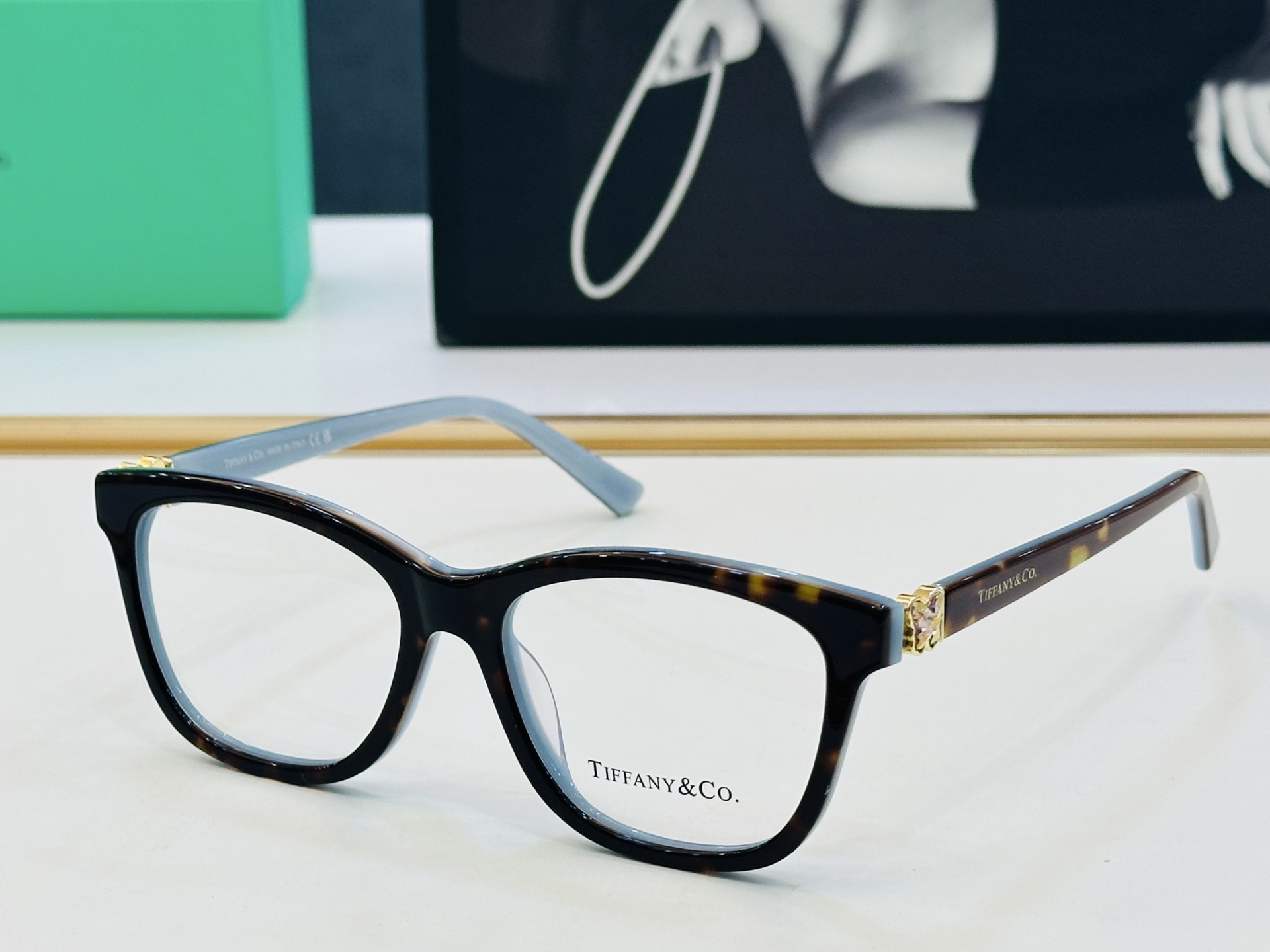 蒂芙家 Tiffany & CO. TF2285 Size：53口18-145 时尚太阳镜架 👍Z 多色