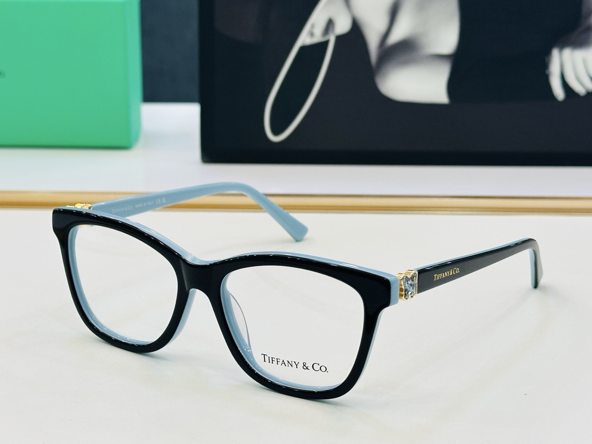 蒂芙家 Tiffany & CO. TF2285 Size：53口18-145 时尚太阳镜架 👍Z 多色