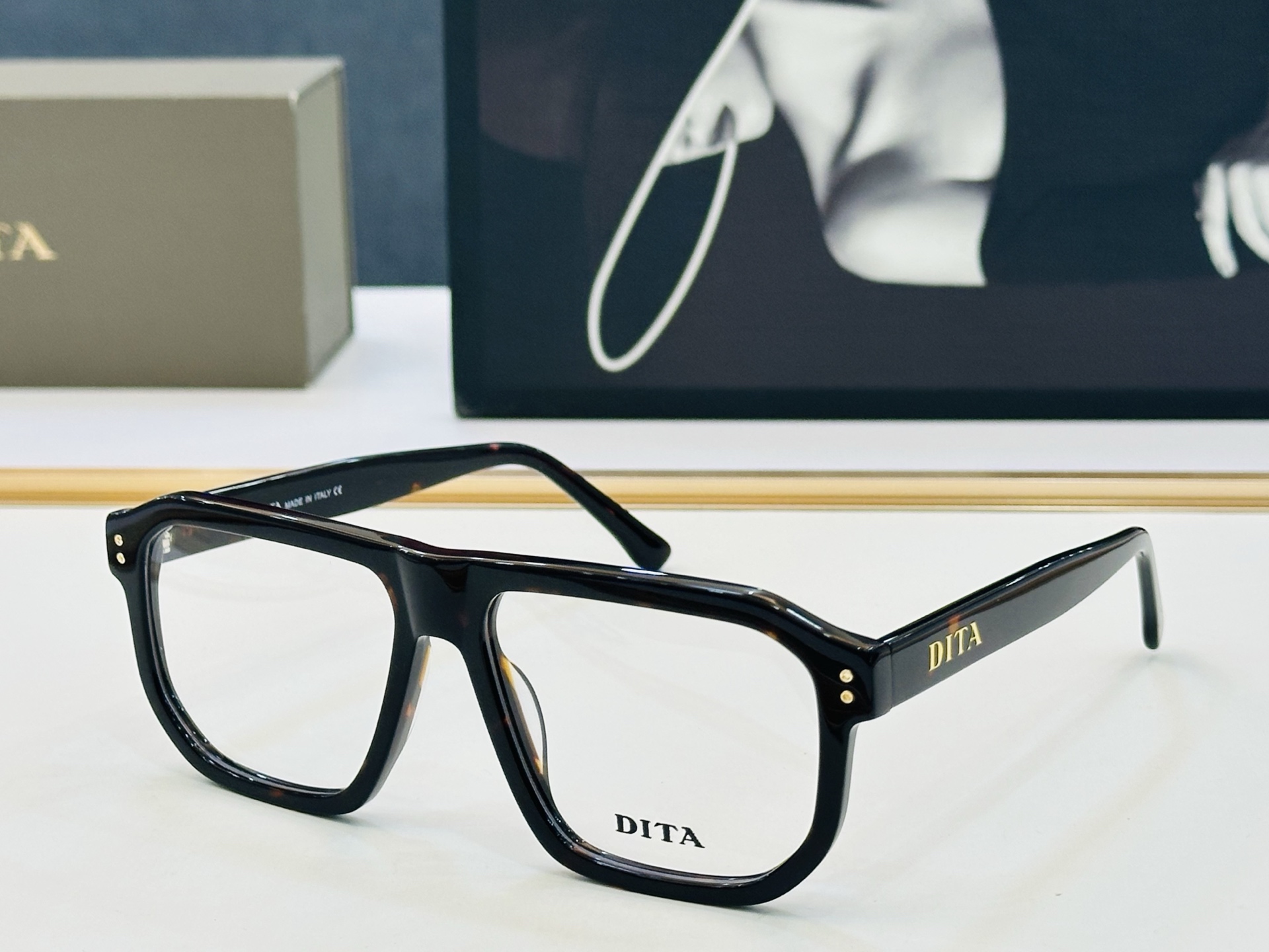 官网款 DlT* 迪塔 DT2085 Size：57口16-145 意大利最新 得意][得意]大气 🕶L