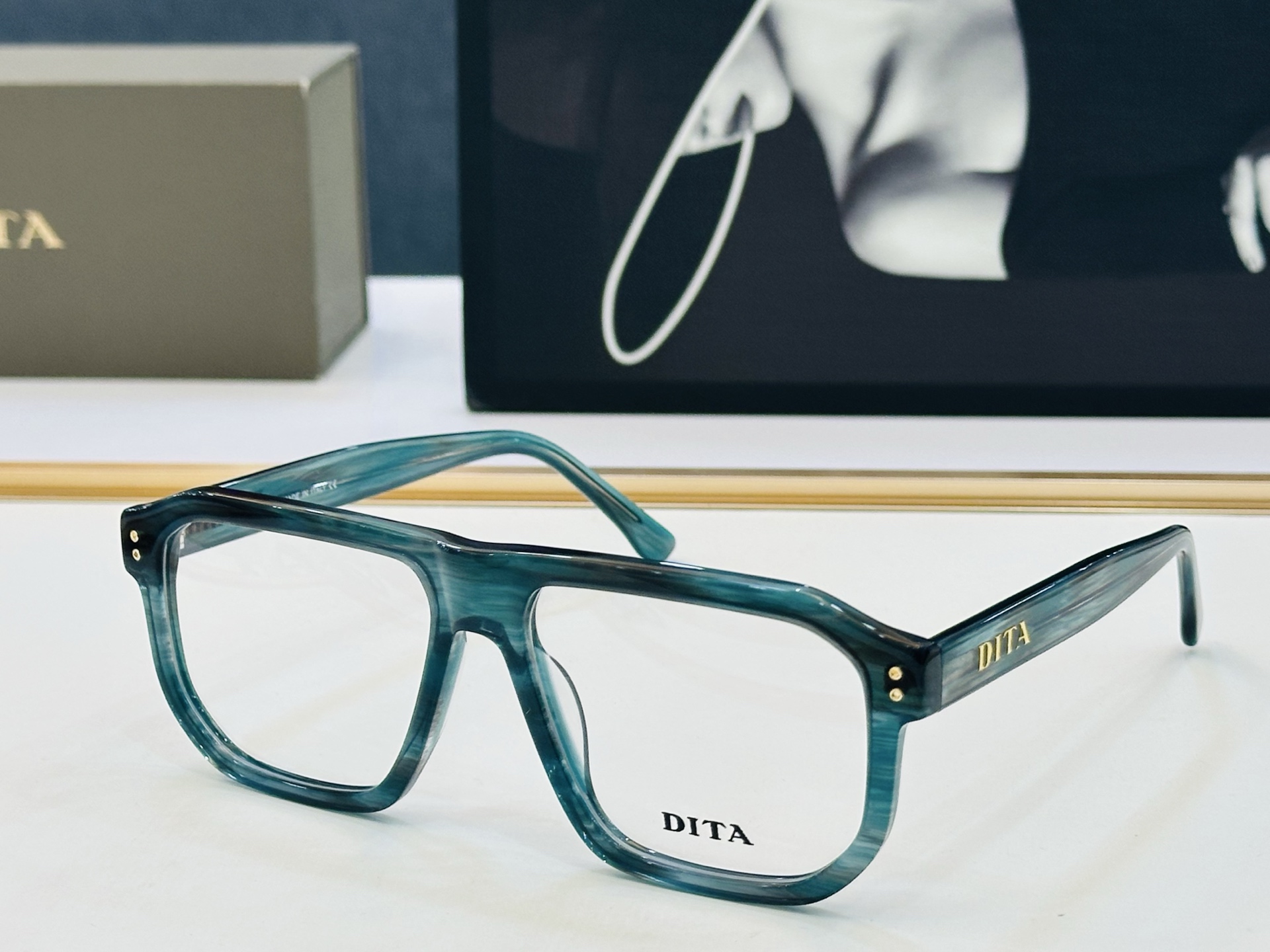 官网款 DlT* 迪塔 DT2085 Size：57口16-145 意大利最新 得意][得意]大气 🕶L