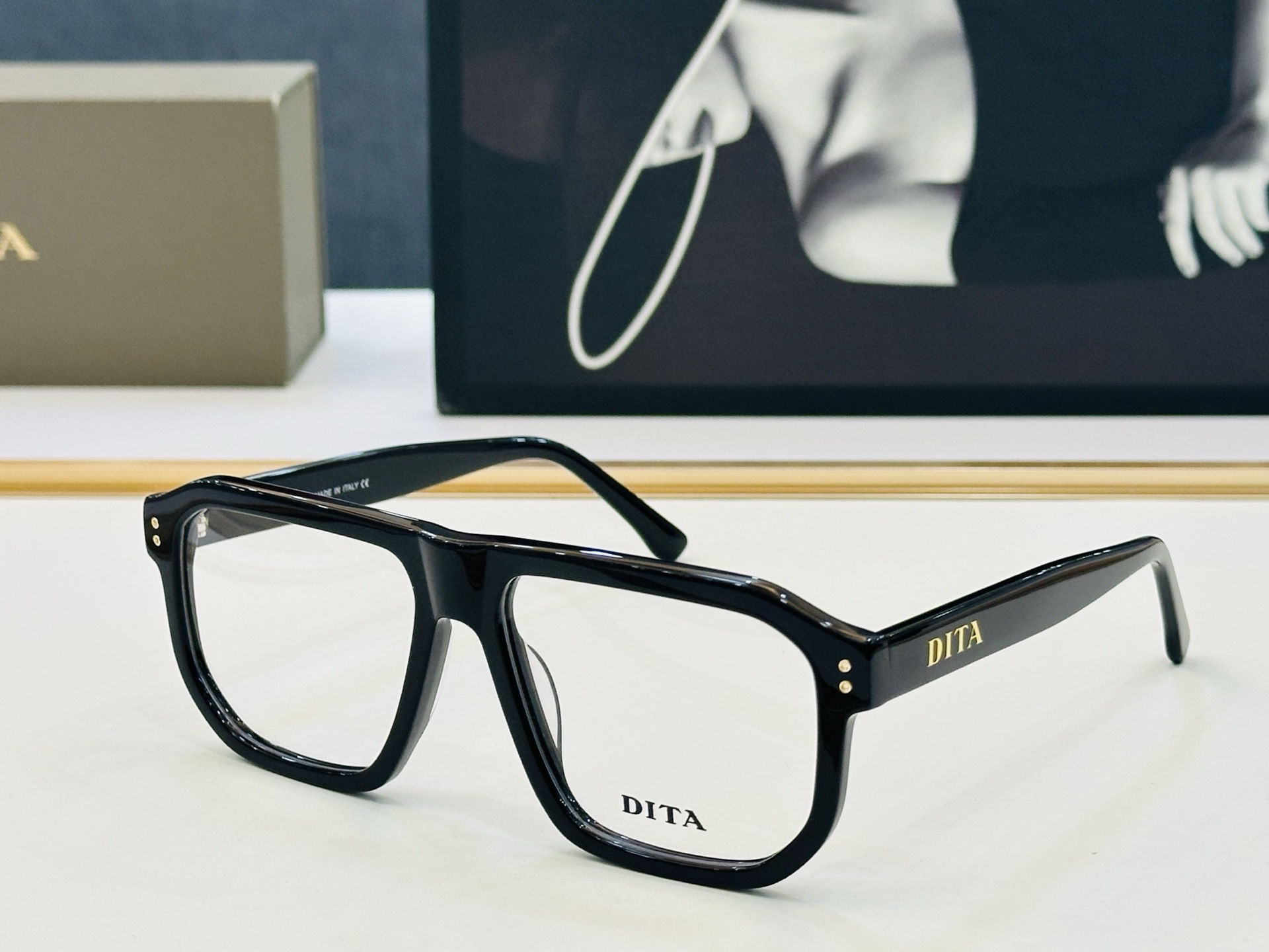 官网款 DlT* 迪塔 DT2085 Size：57口16-145 意大利最新 得意][得意]大气 🕶L