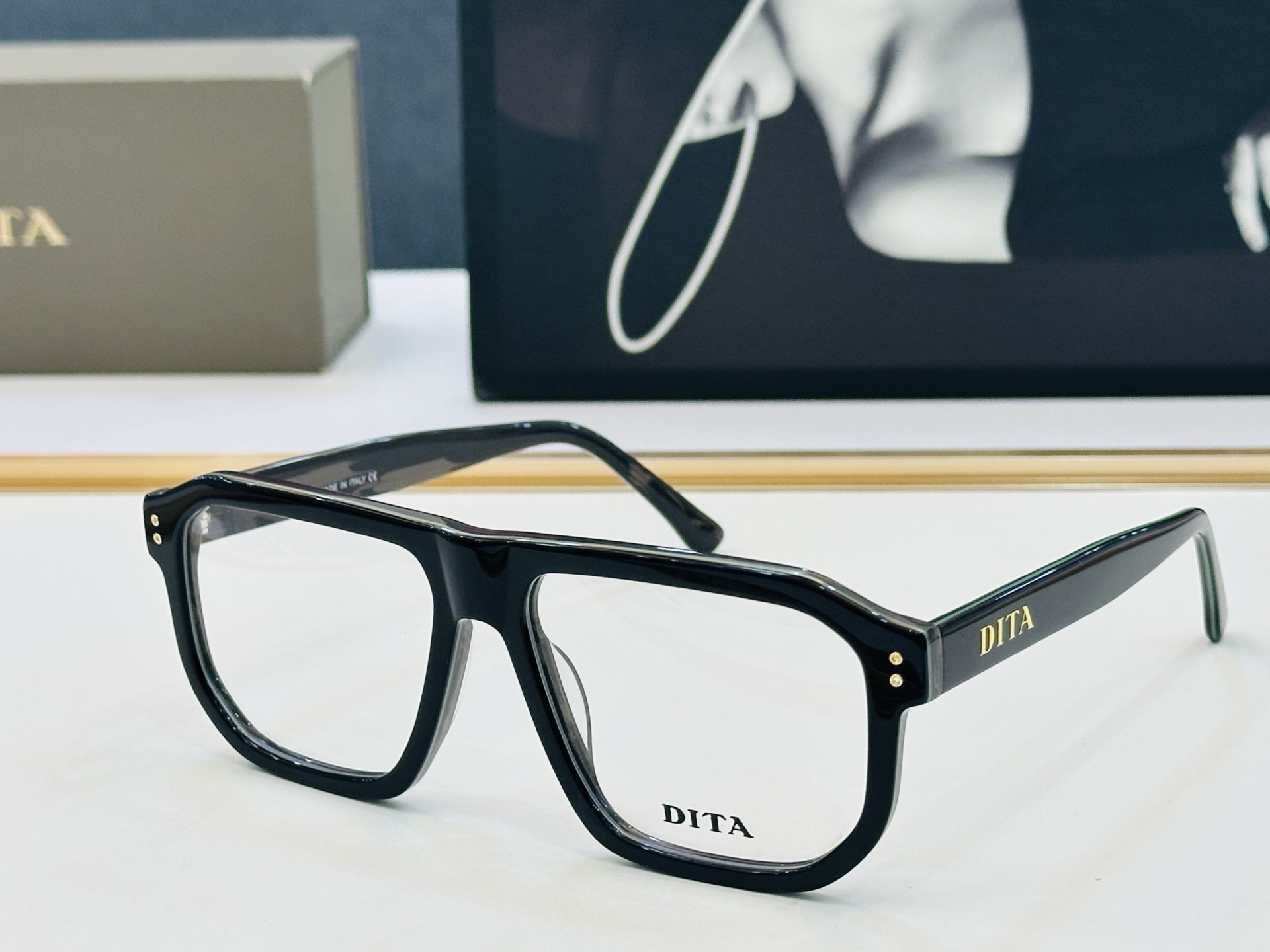 官网款 DlT* 迪塔 DT2085 Size：57口16-145 意大利最新 得意][得意]大气 🕶L