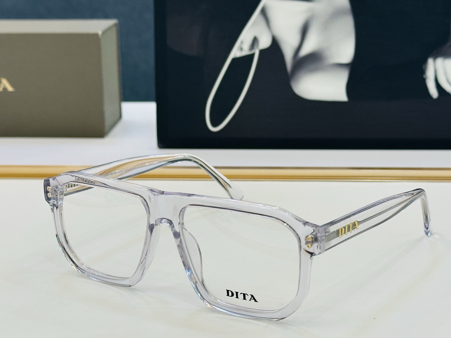 官网款 DlT* 迪塔 DT2085 Size：57口16-145 意大利最新 得意][得意]大气 🕶L