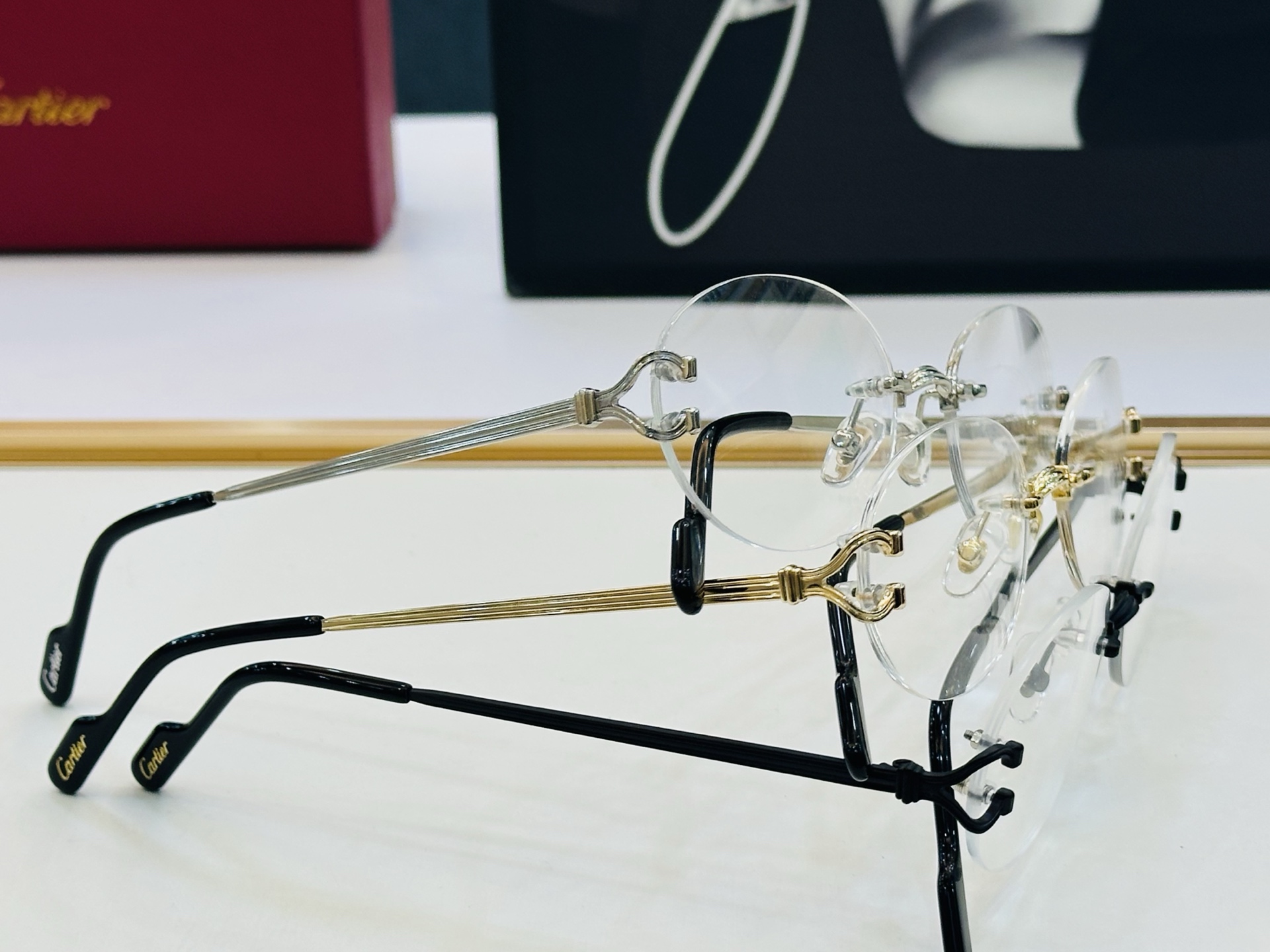 Cartie* 卡家 太阳镜 CT0551S Size：55口18-145 电镀工艺精湛气质十足！L男女