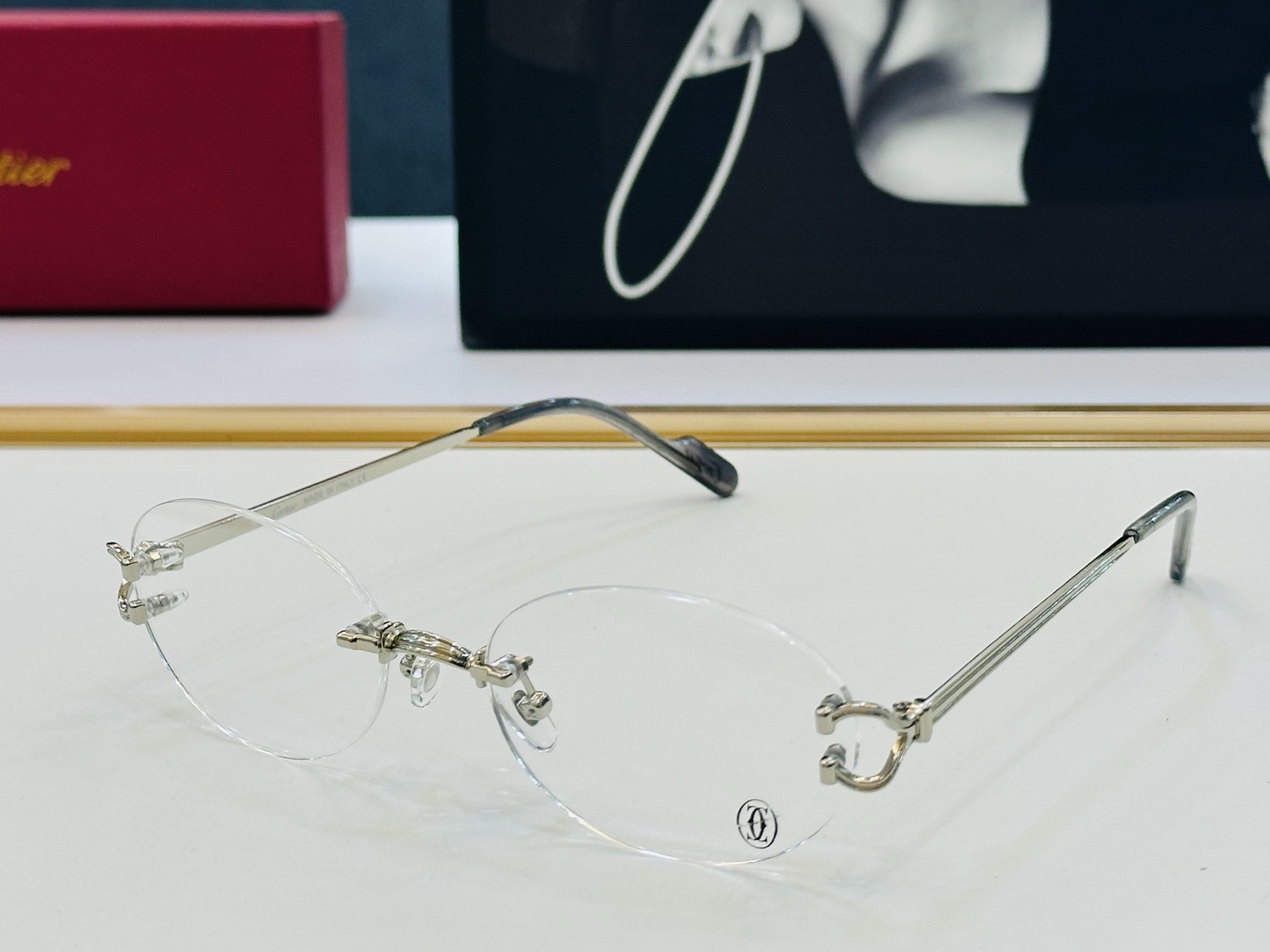 Cartie* 卡家 太阳镜 CT0551S Size：55口18-145 电镀工艺精湛气质十足！L男女