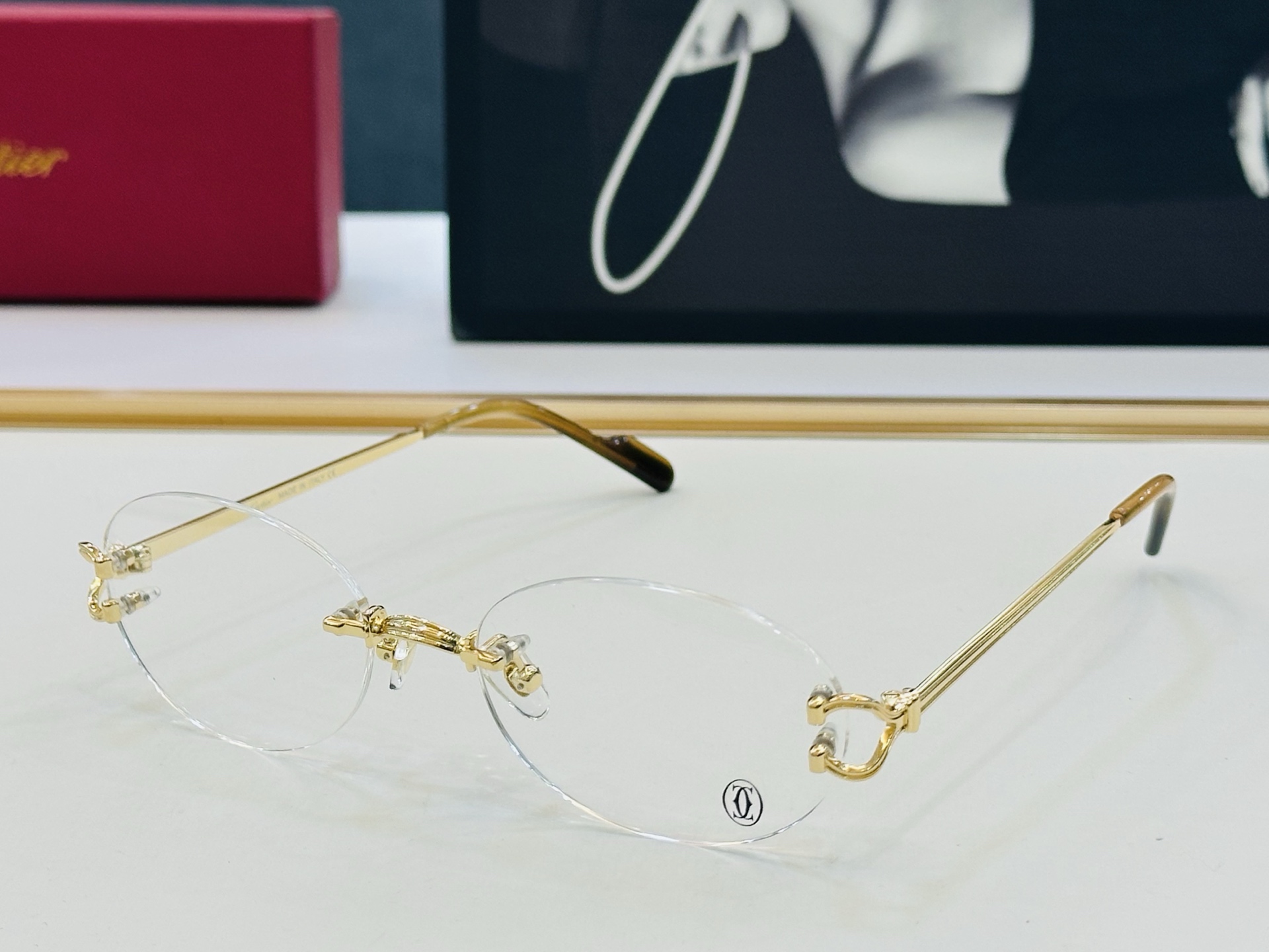 Cartie* 卡家 太阳镜 CT0551S Size：55口18-145 电镀工艺精湛气质十足！L男女