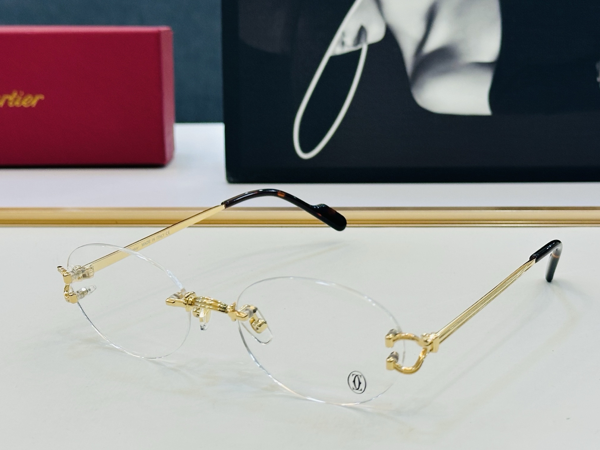 Cartie* 卡家 太阳镜 CT0551S Size：55口18-145 电镀工艺精湛气质十足！L男女