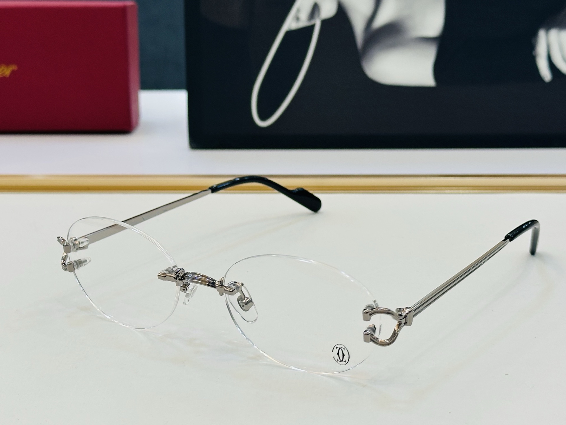 Cartie* 卡家 太阳镜 CT0551S Size：55口18-145 电镀工艺精湛气质十足！L男女