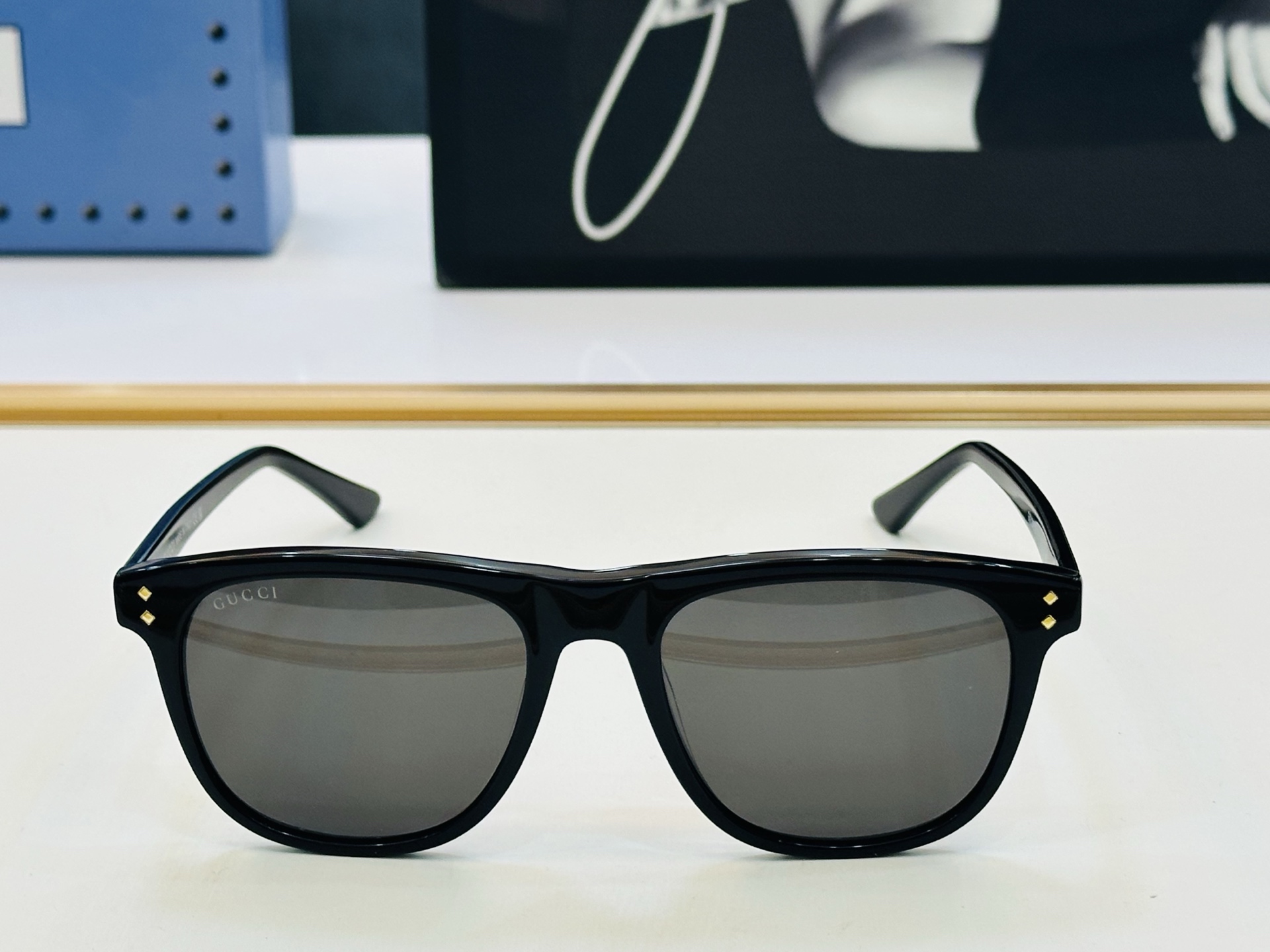 GUCC* 古家 GG1893S 🐝🐝系列 Size：53口18-145 🍁🍁 L超绝品质 。