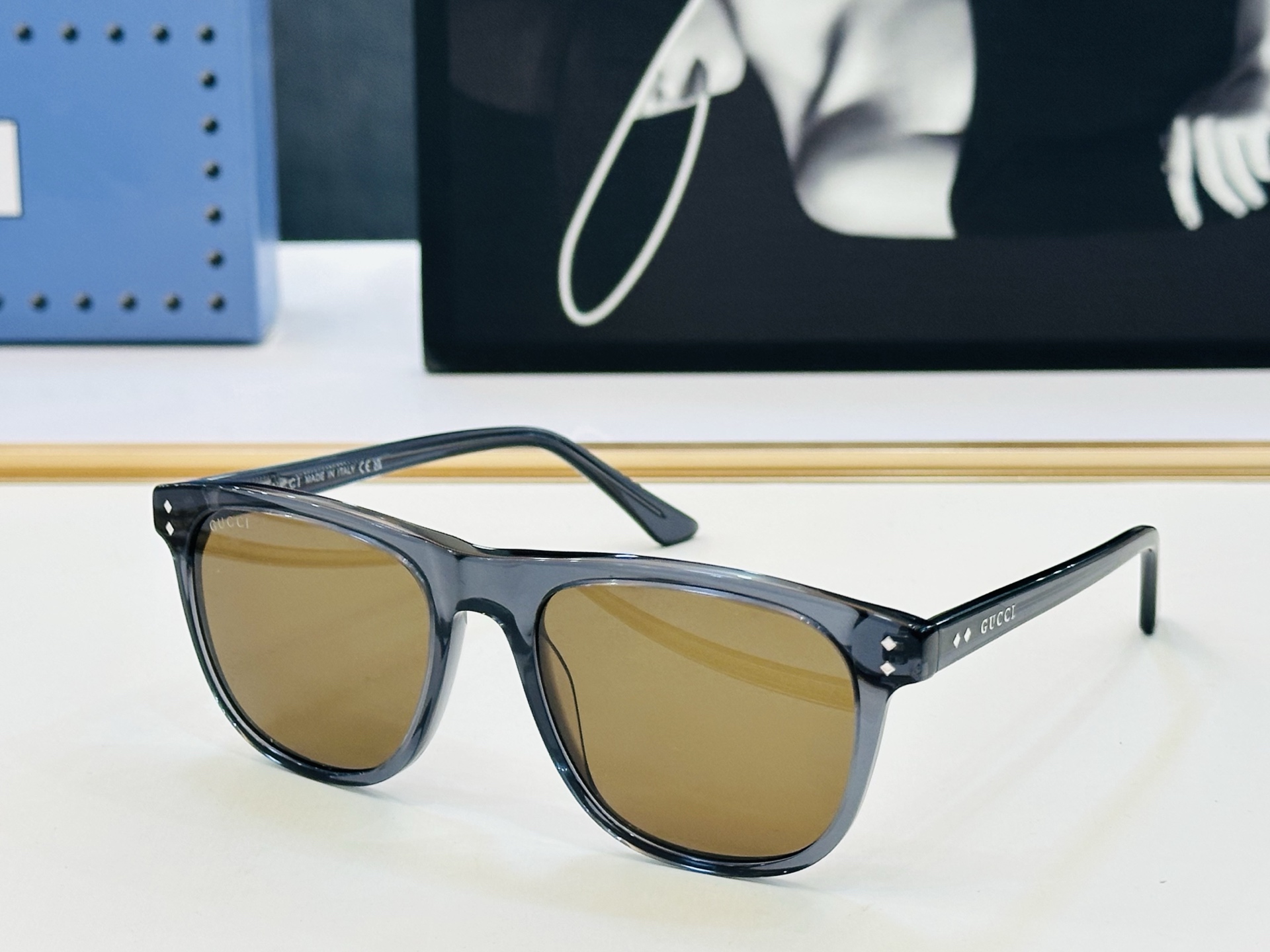 GUCC* 古家 GG1893S 🐝🐝系列 Size：53口18-145 🍁🍁 L超绝品质 。