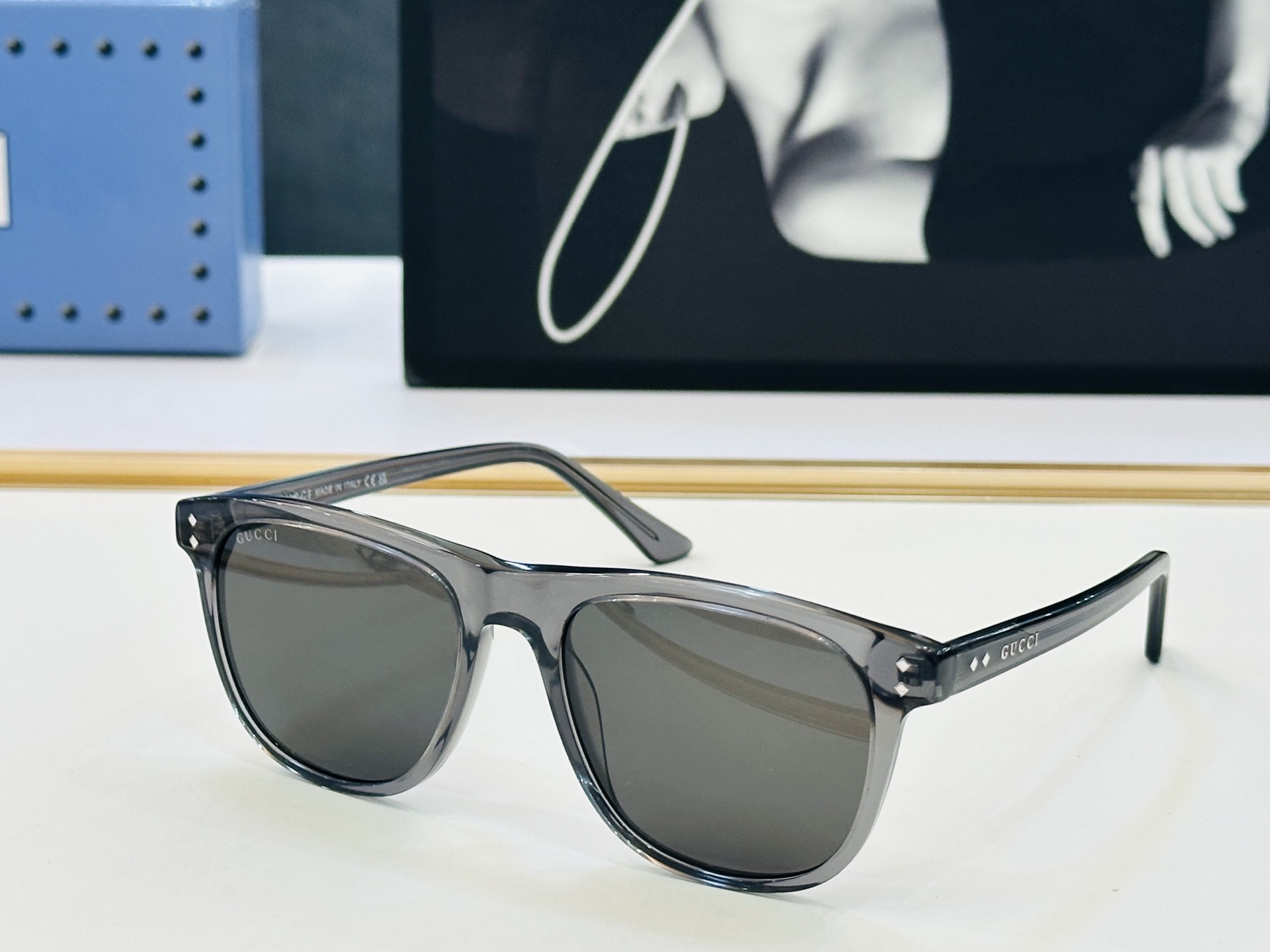 GUCC* 古家 GG1893S 🐝🐝系列 Size：53口18-145 🍁🍁 L超绝品质 。