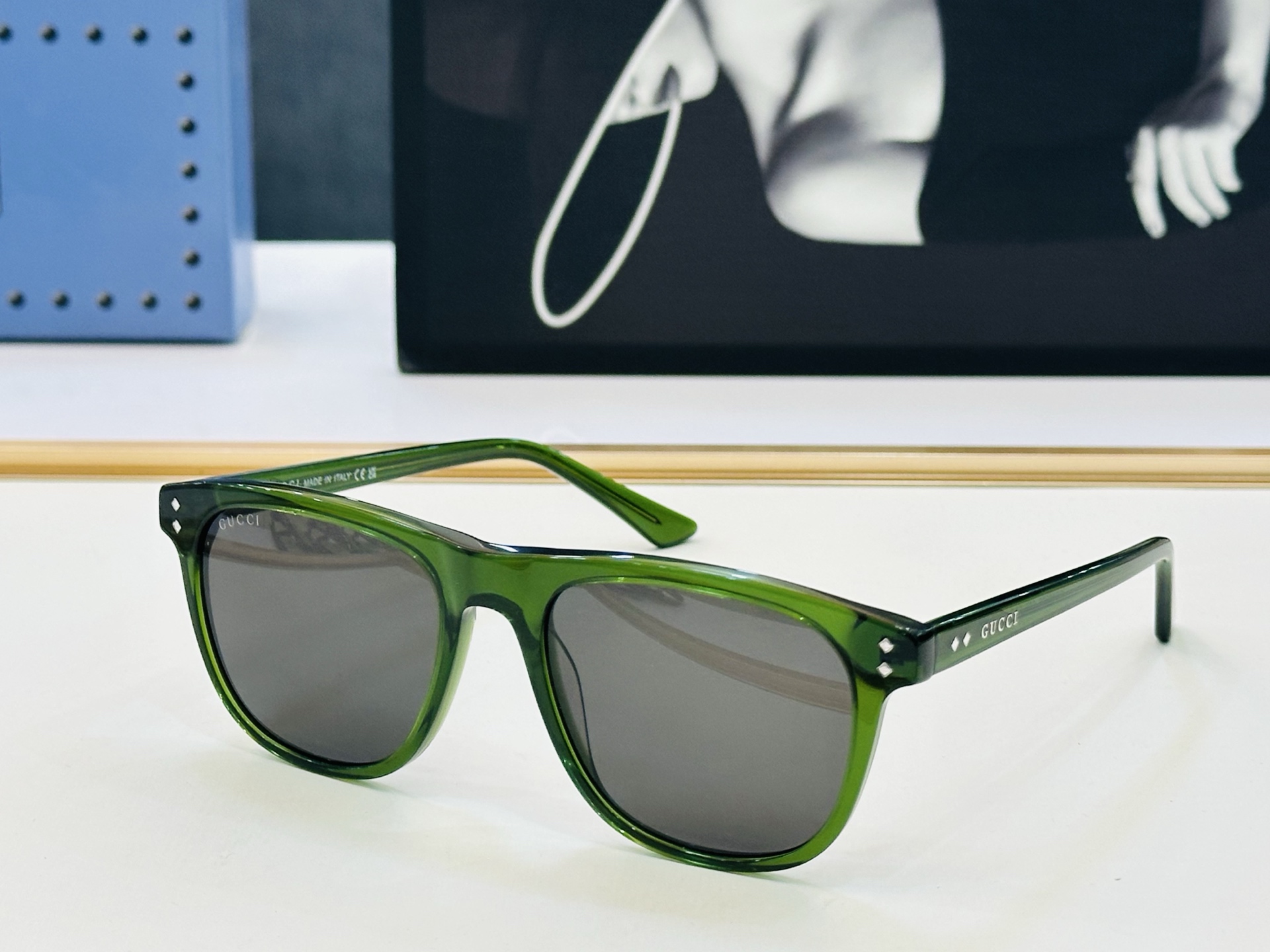 GUCC* 古家 GG1893S 🐝🐝系列 Size：53口18-145 🍁🍁 L超绝品质 。